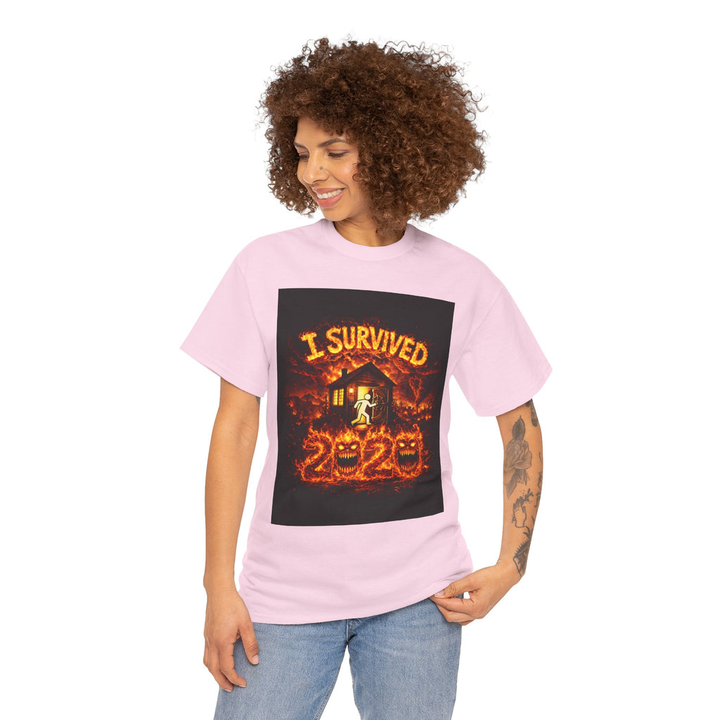 I Survived 2020 — S2:E1 "Berry Creek" | Wildfire Edition Memorial Unisex Heavy Cotton Tee