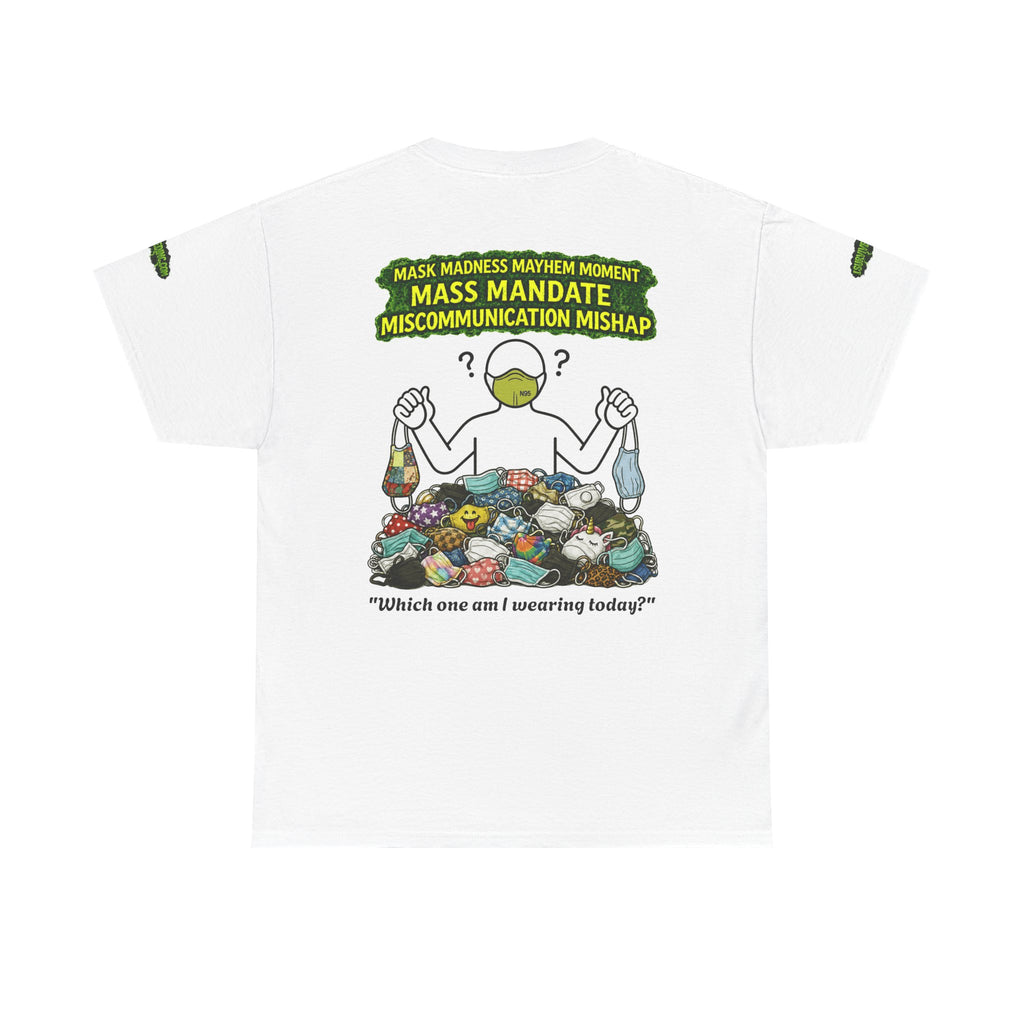 I Survived 2020 — PANDEMIC S1:E4: Special Edition "Mask Madness" Unisex Heavy Cotton Tee