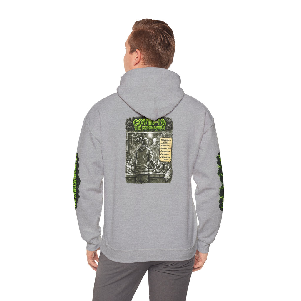 I Survived 2020 — PANDEMIC S1:E1: "COVID-19: The Coronavirus" Hoodie