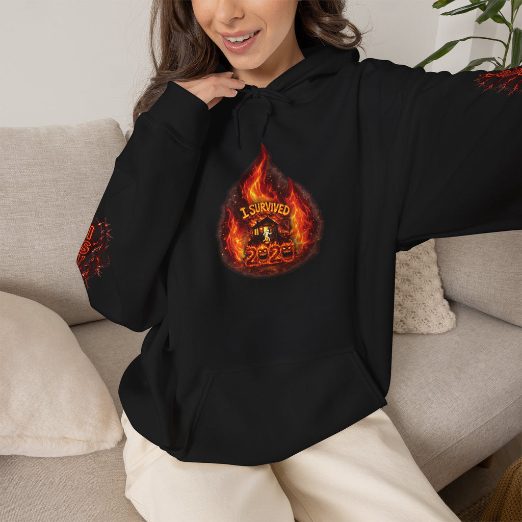 I Survived 2020 — Director's Cut S2:E1 "Berry Creek" | Wildfire Edition Memorial Hoodie Sweatshirt
