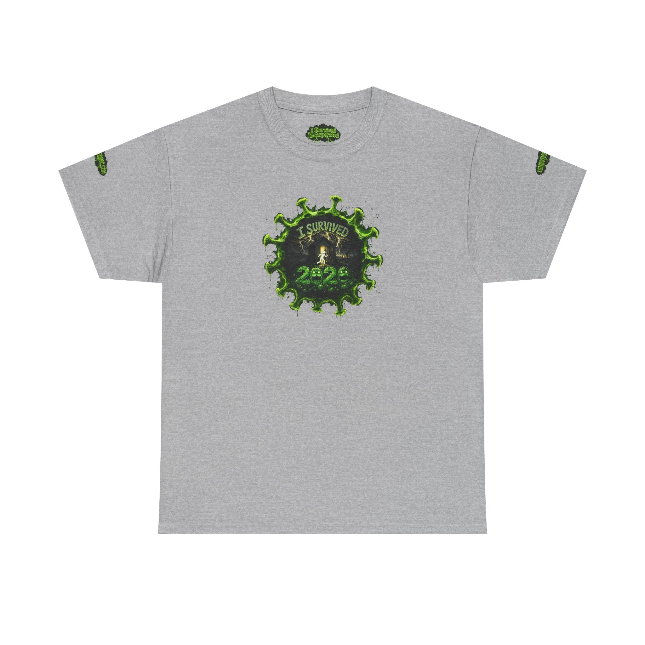 I Survived 2020 — PANDEMIC S1:E1: Director's Cut Special Edition "COVID-19: The Coronavirus" Unisex Heavy Cotton Tee