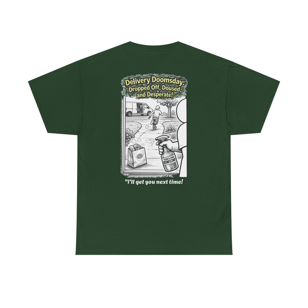 I Survived 2020 — Director's Cut S1:E5 "Delivery Doomsday" | Pandemic Edition Unisex Heavy Cotton Tee