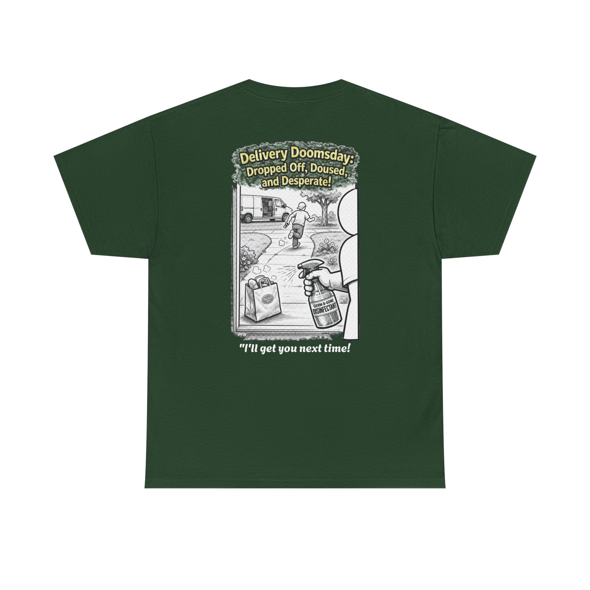 I Survived 2020 — Director's Cut S1:E5 "Delivery Doomsday" | Pandemic Edition Unisex Heavy Cotton Tee