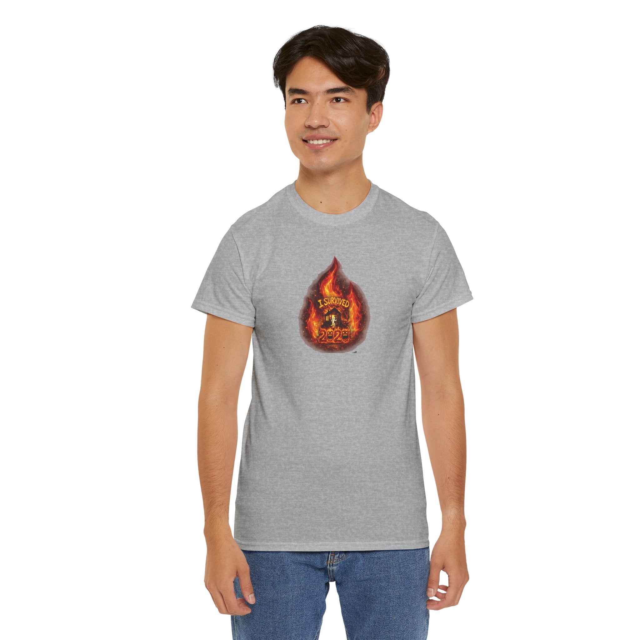 I Survived 2020 — WILDFIRES S2:E4: Director's Cut "Western U.S. Wildfire Season" Memorial Tee