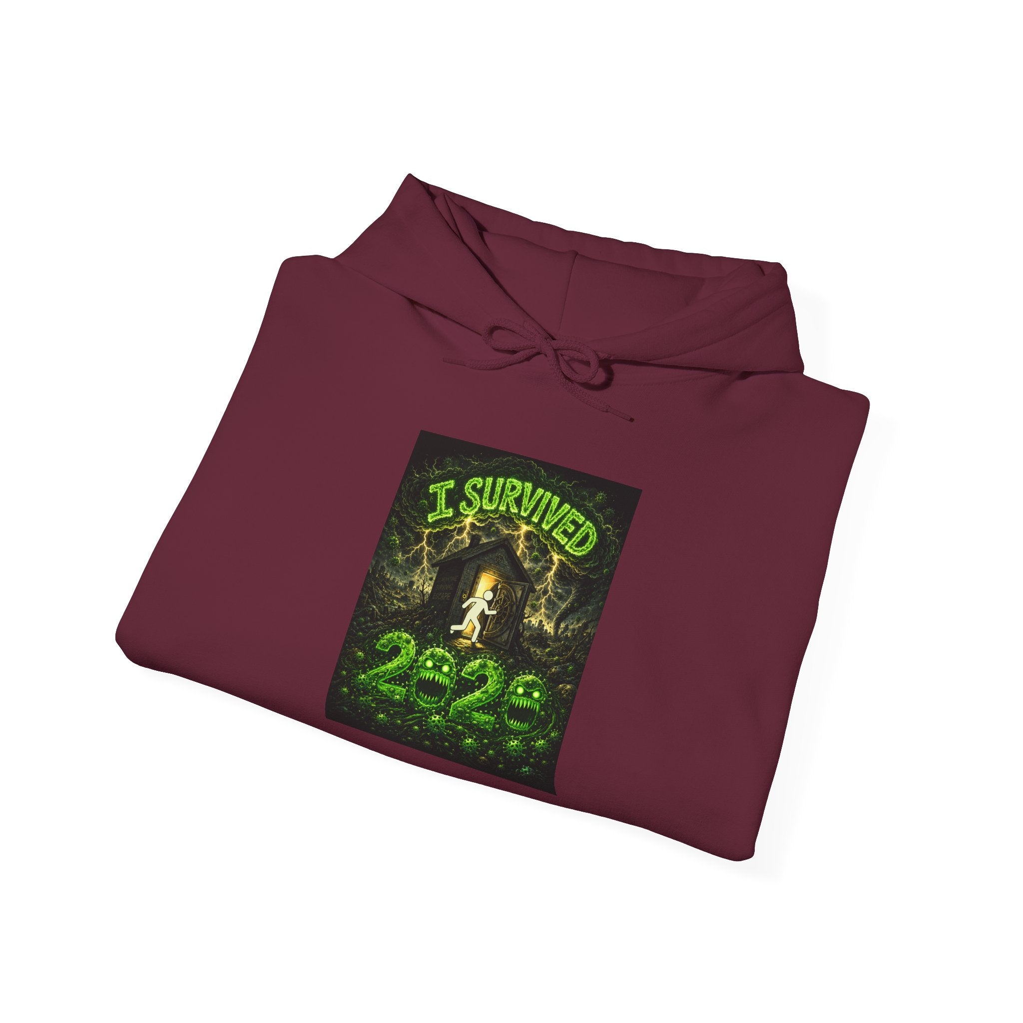 I Survived 2020 — PANDEMIC S1:E3: "The Jab!" Hoodie