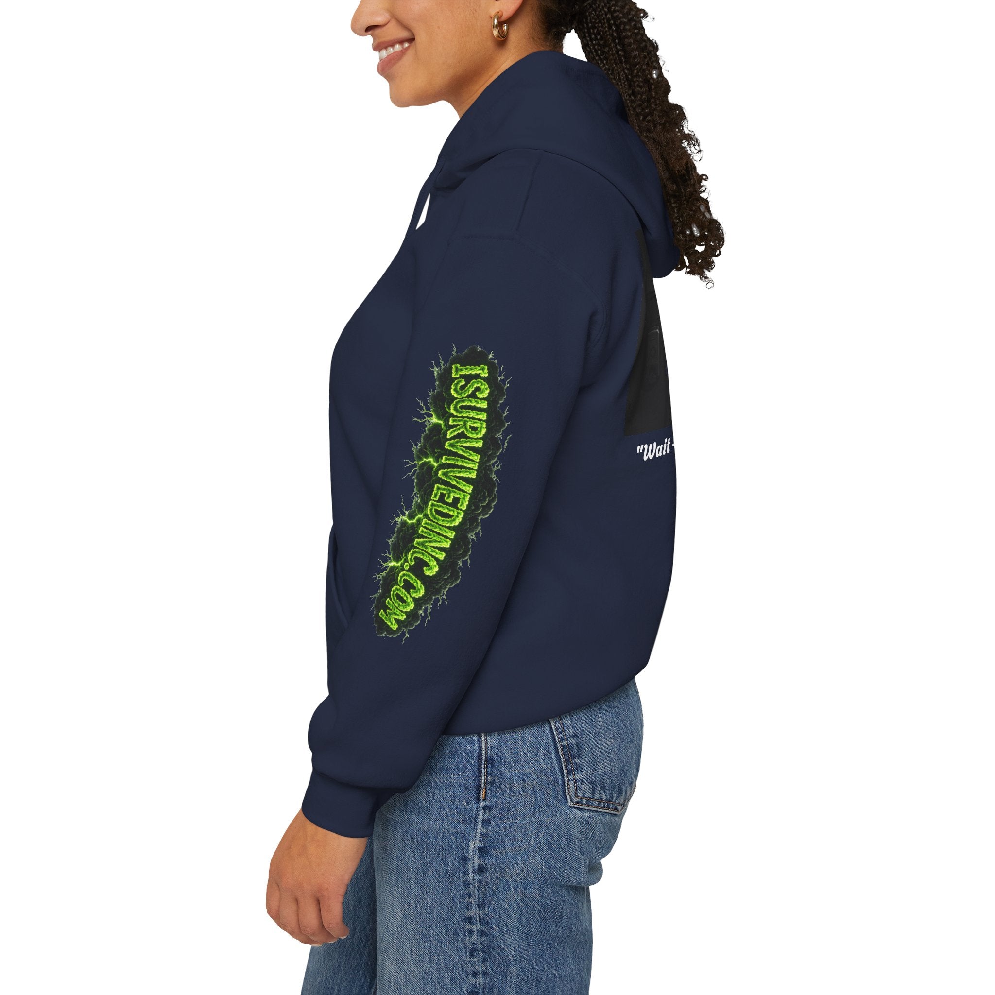 I Survived 2020 — S1:E3 "The Jab!" | Pandemic Edition Hoodie Sweatshirt