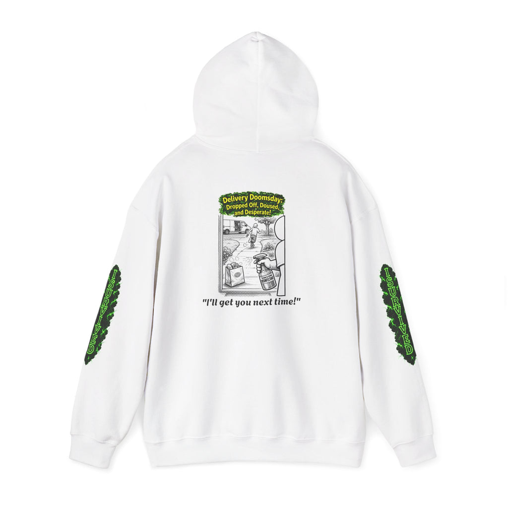 I Survived 2020 — PANDEMIC S1:E5: Director's Cut "Delivery Doomsday" Hoodie