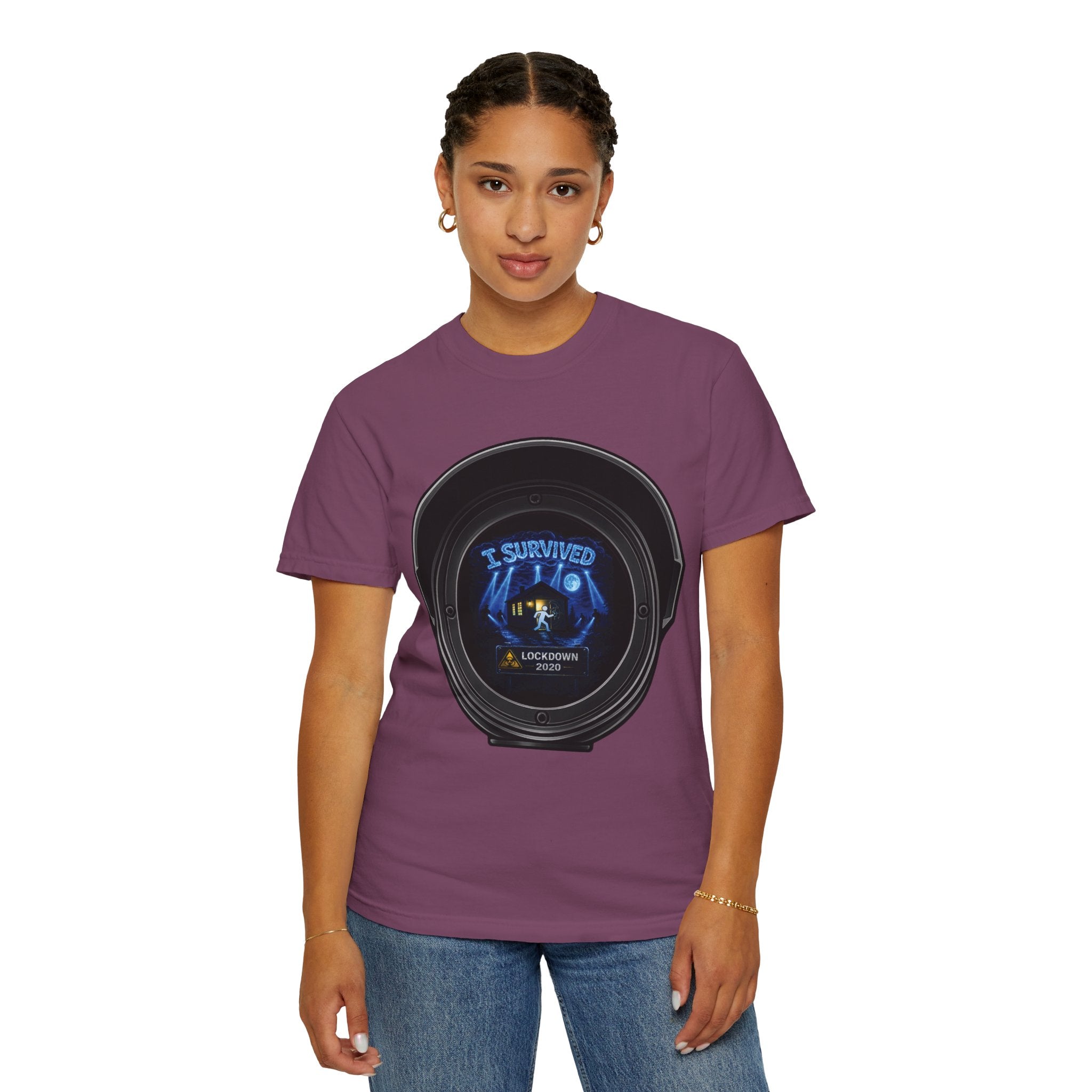 I Survived 2020 — Director's Cut S3:E2 "Dating Under Lockdown" | Lockdown Edition Documentary Unisex Garment-Dyed T-shirt