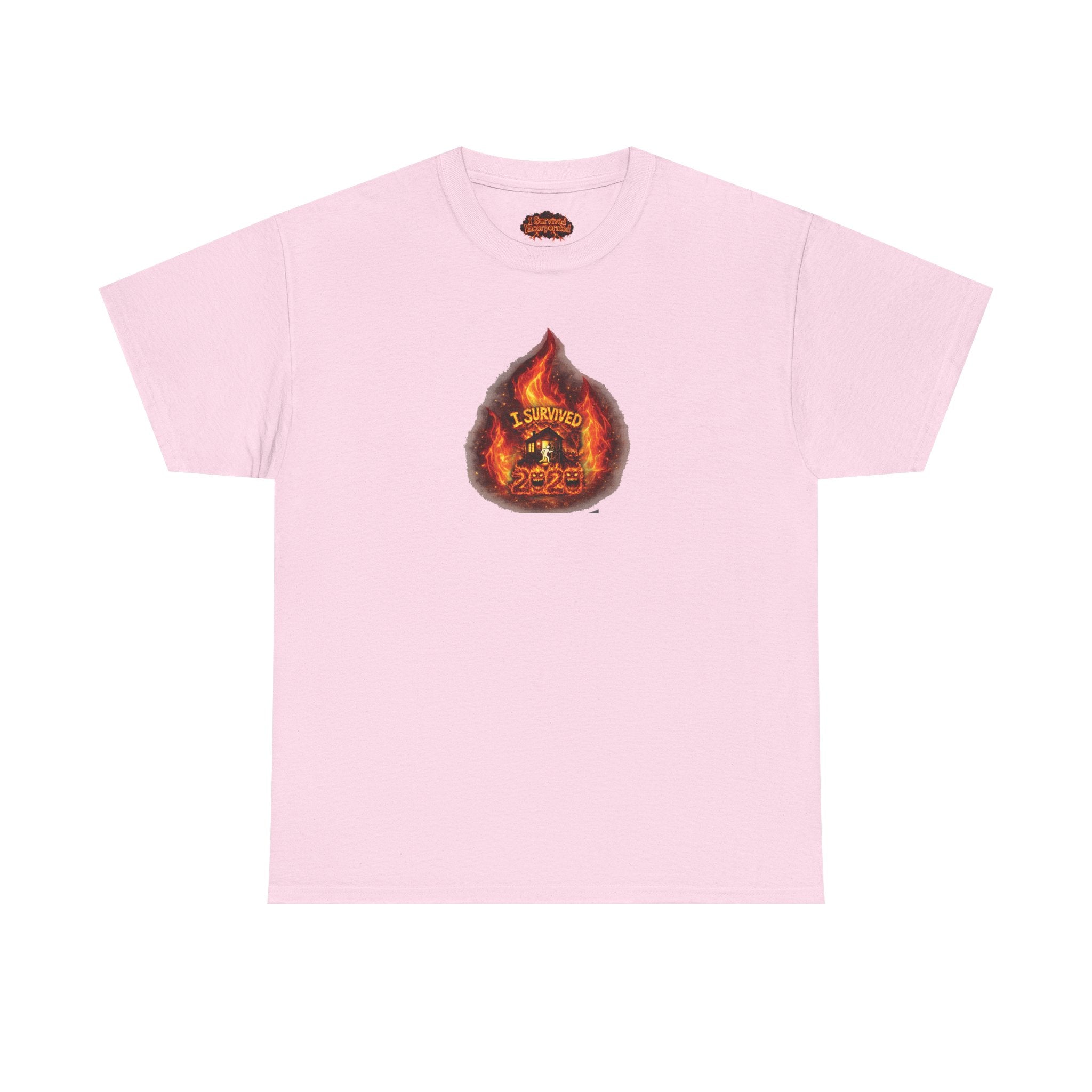 I Survived 2020 — WILDFIRES S2:E1: Director's Cut "Berry Creek" Memorial Unisex Heavy Cotton Tee