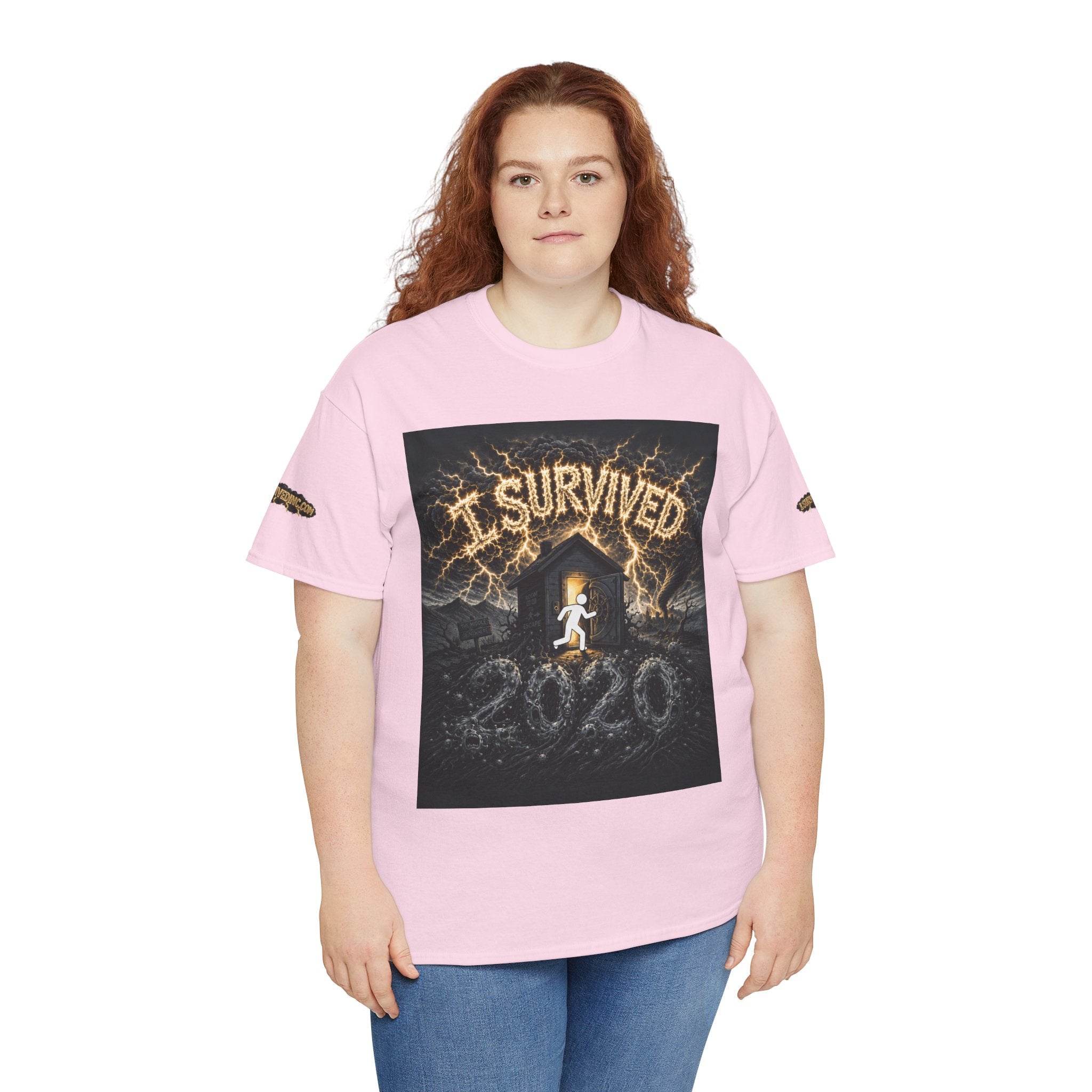 I Survived 2020 — Original PILOT Design: Special Edition Unisex Heavy Cotton Tee