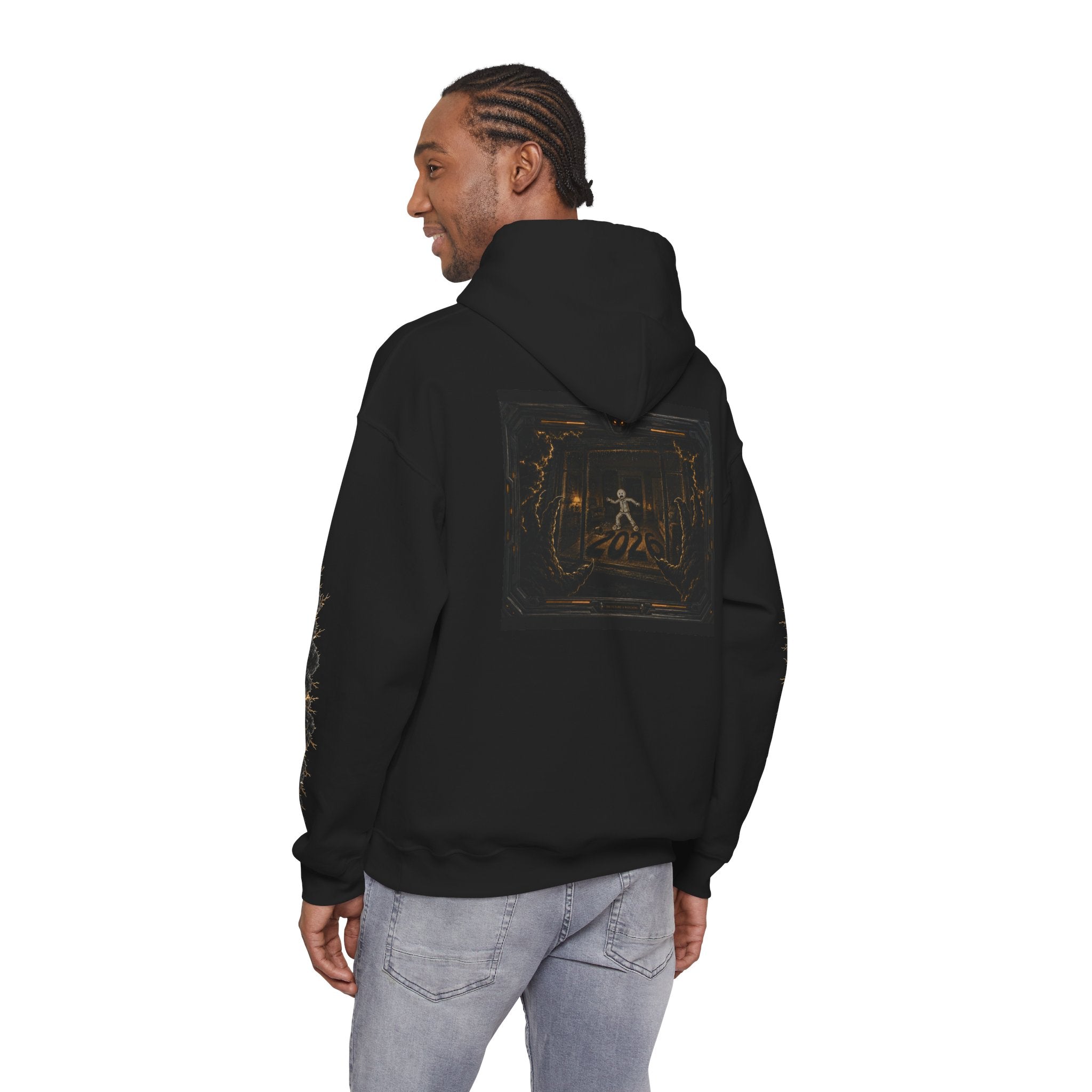 I Survived 2020 - Original PILOT Design: Director's Cut Hoodie (Ver. 2)