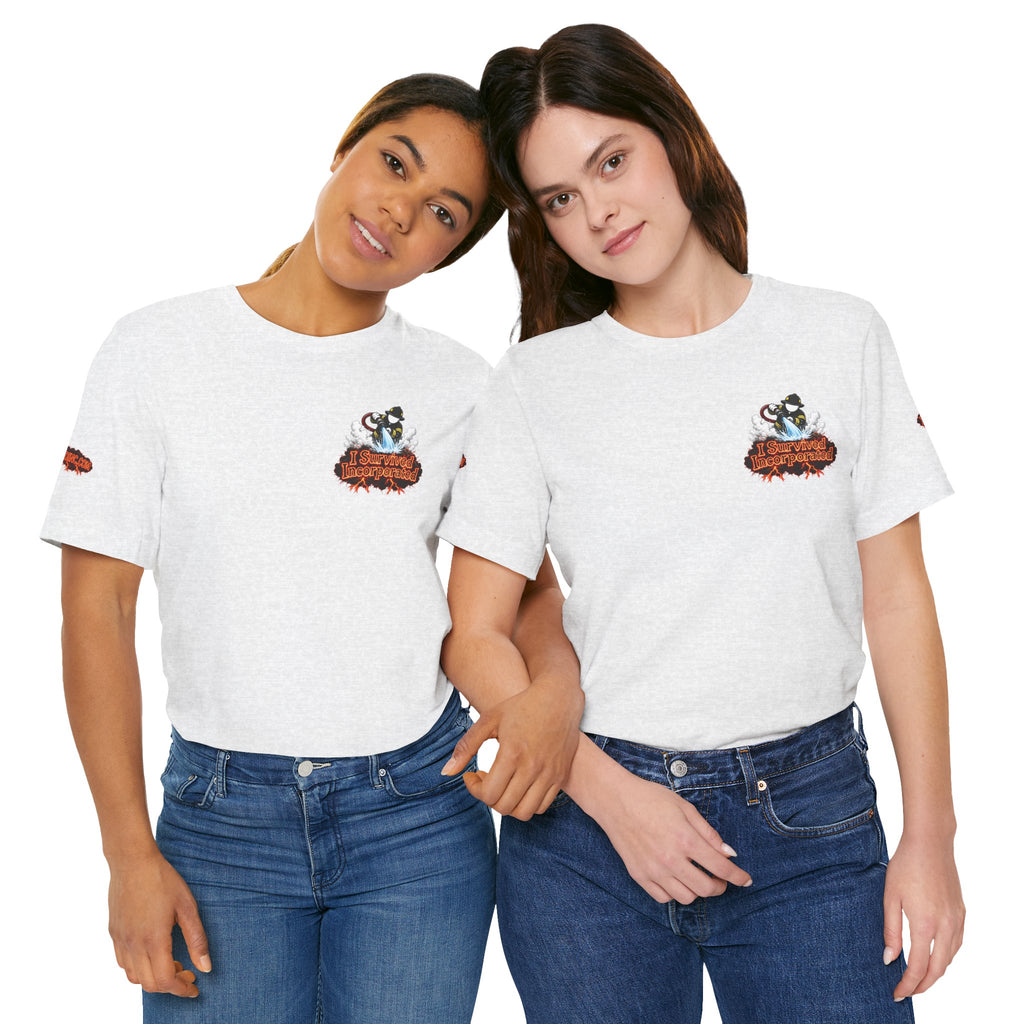 I Survived 2020 — "Please Stand By" Test Pattern Tee Wildfire Signal Special Edition Summer Premiere Unisex Jersey Short Sleeve Tee