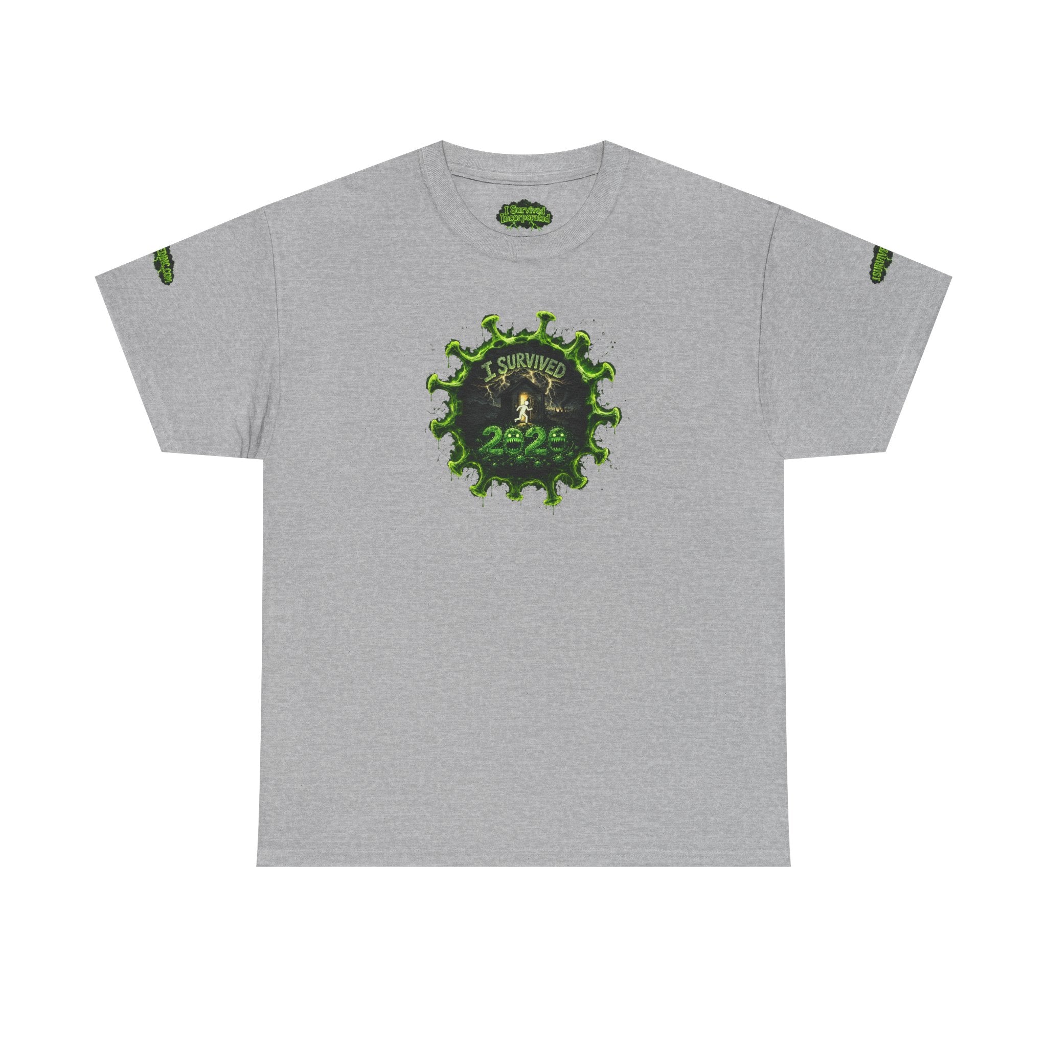 I Survived 2020 — PANDEMIC S1:E3: Director's Cut Special Edition "The Jab!" Unisex Heavy Cotton Tee