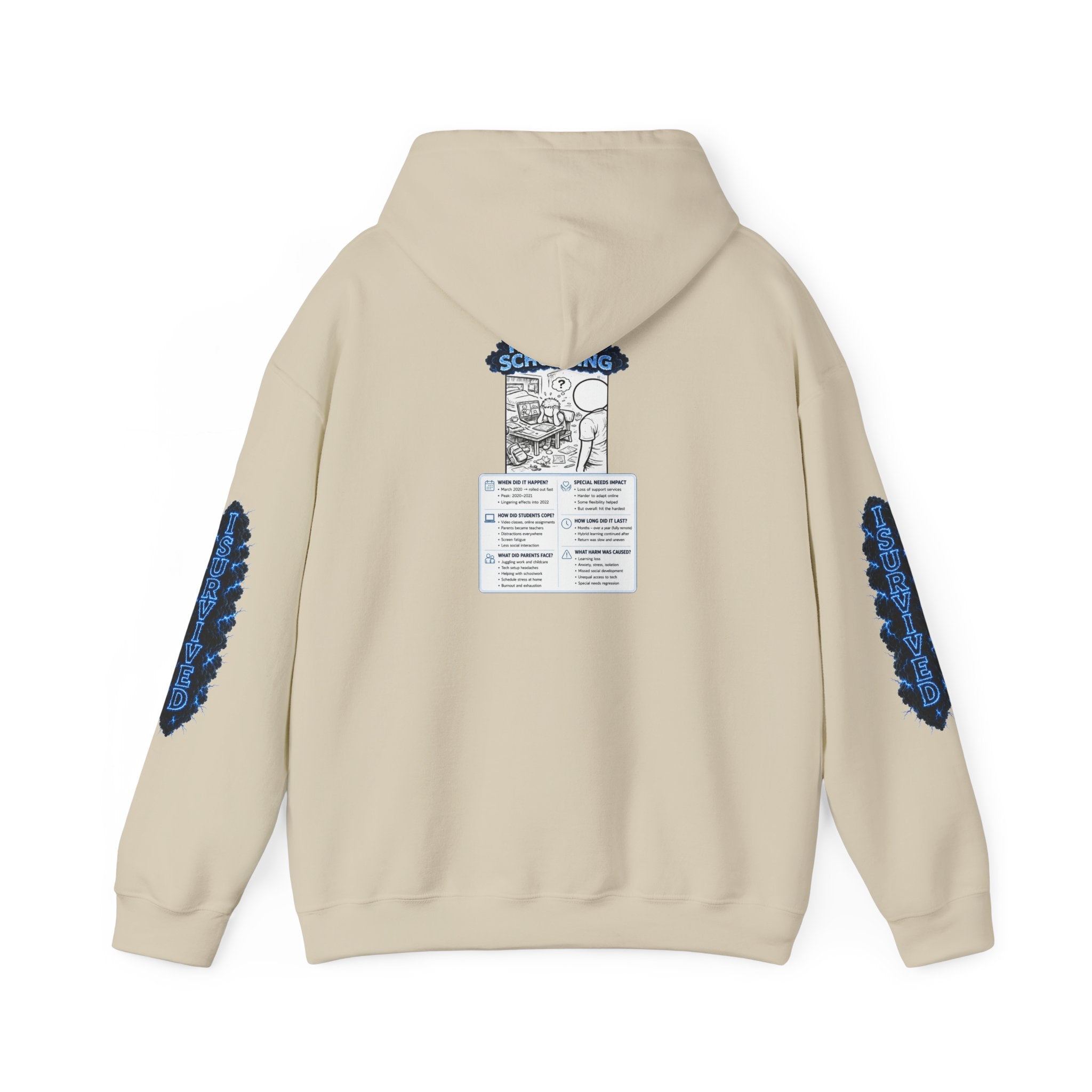 I Survived 2020 — LOCKDOWN S3:E3: Director's Cut "Remote Schooling" Hoodie