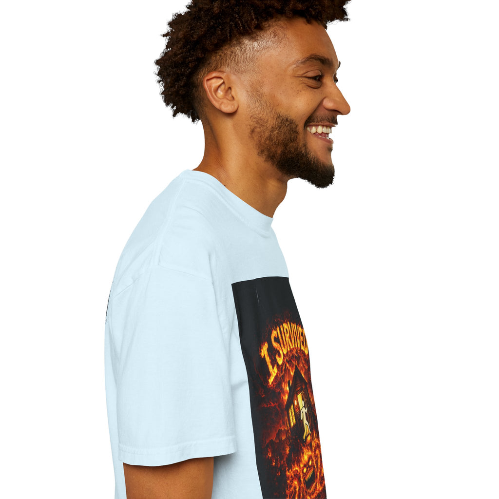 I Survived 2020 — WILDFIRES S2:E1: "Berry Creek" Memorial Unisex Garment-Dyed T-shirt