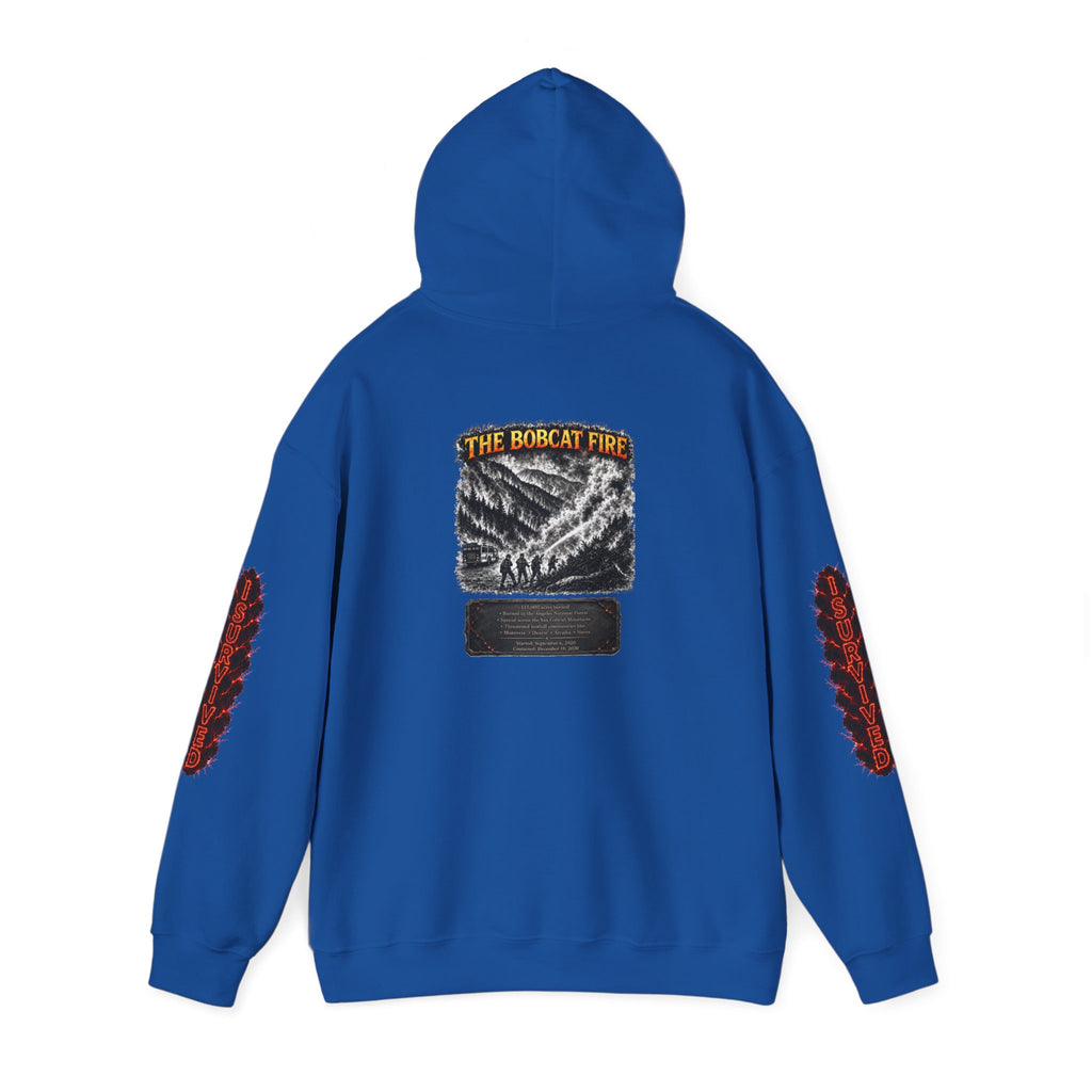 I Survived 2020 — Director's Cut S2:E2 "The Bobcat Fire" | Wildfire Edition Memorial Hoodie Sweatshirt