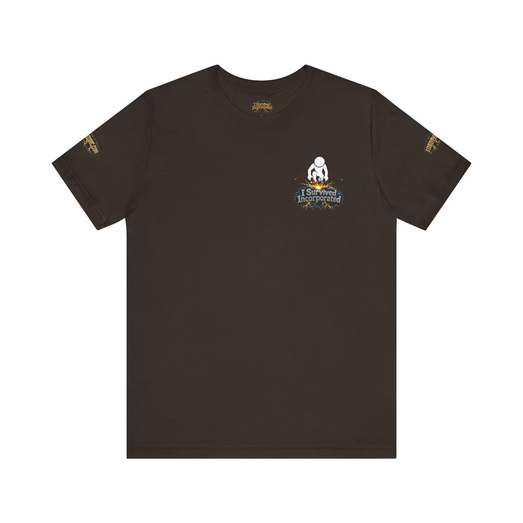 I Survived 2020 — "Please Stand By" Test Pattern Tee Special Edition Summer Premier Unisex Jersey Short Sleeve Tee