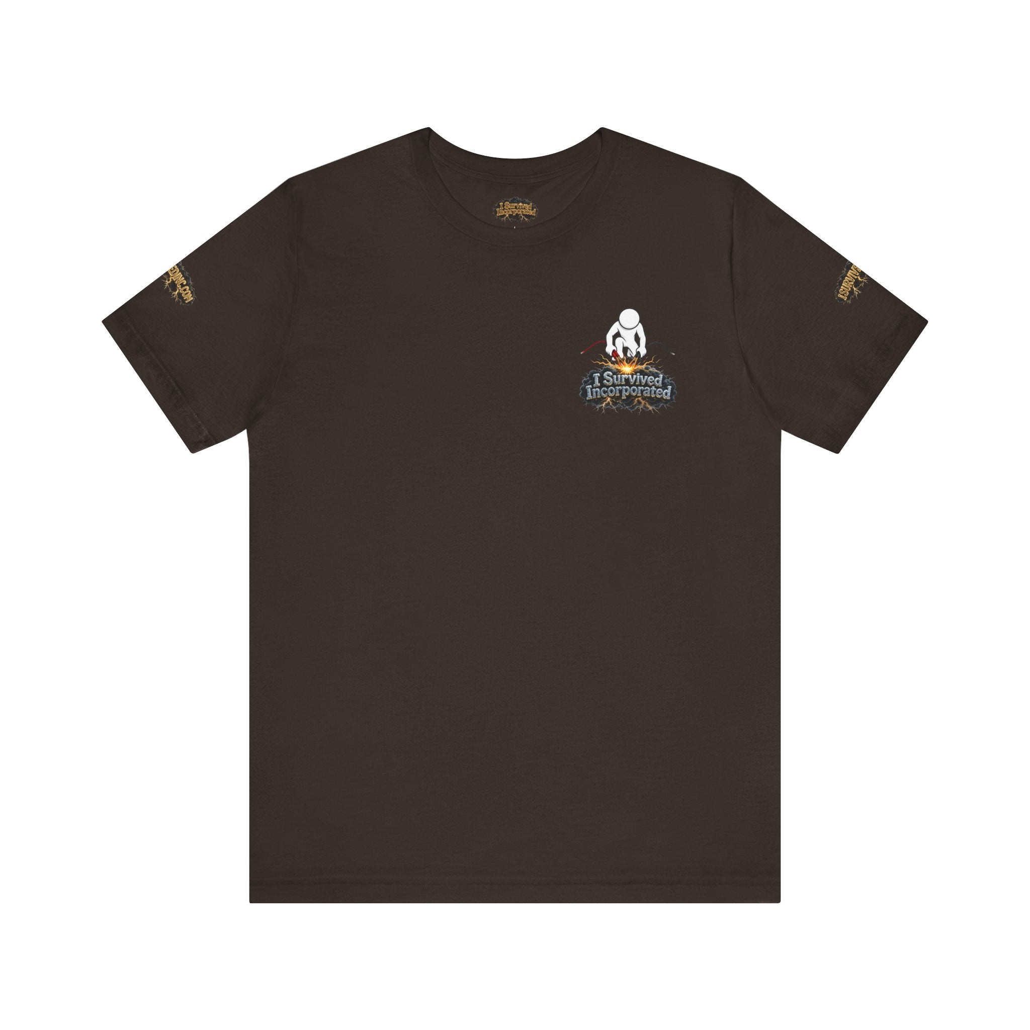 I Survived 2020 — "Please Stand By" Test Pattern Tee Special Edition Summer Premier Unisex Jersey Short Sleeve Tee