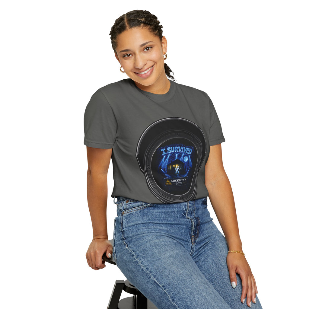 I Survived 2020 — Director's Cut S3:E2 "Dating Under Lockdown" | Lockdown Edition Documentary Unisex Garment-Dyed T-shirt