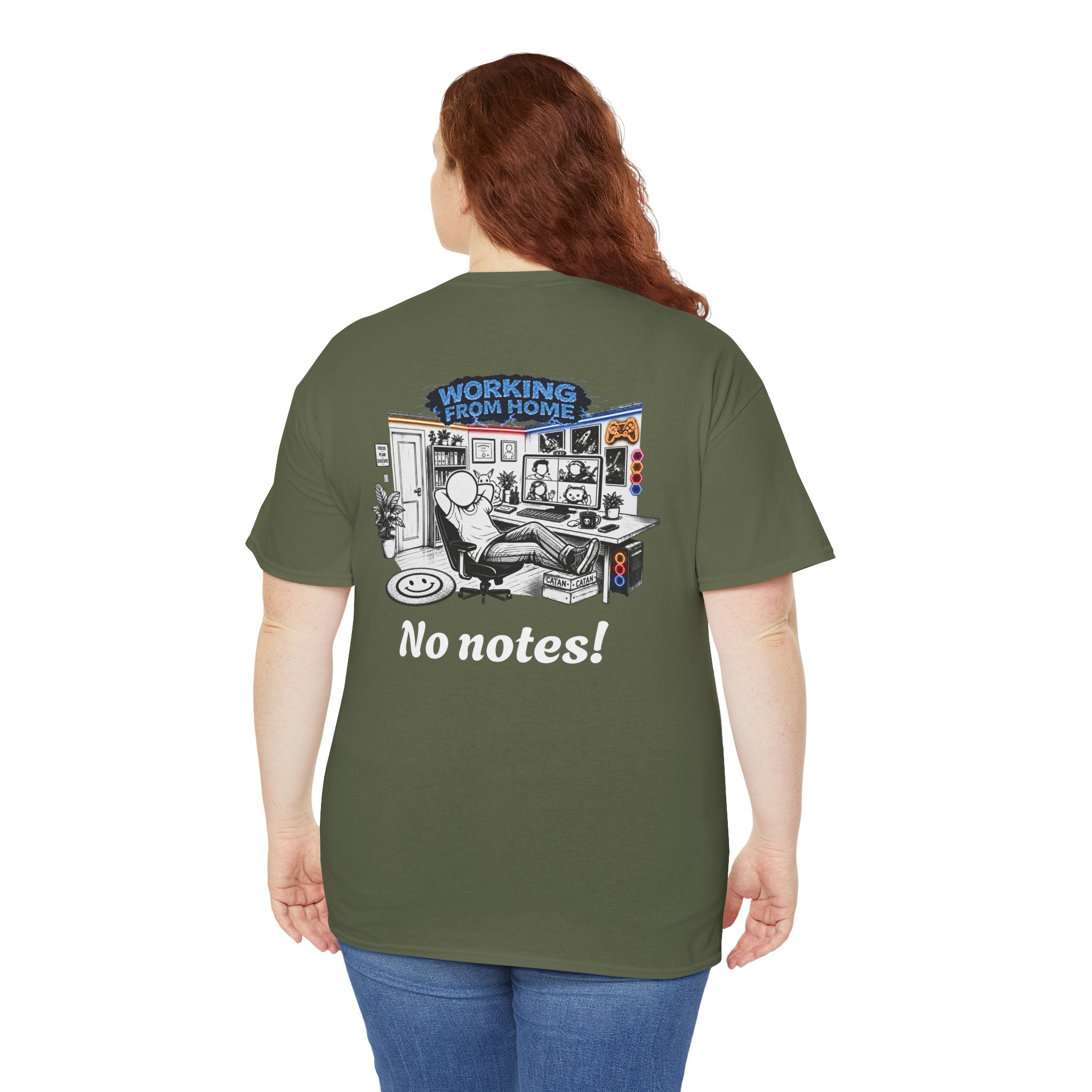 I Survived 2020 — Director's Cut S3:E4 "Working From Home" | Mid-Season Finale Pt. 1 | Lockdown Edition Documentary Unisex Heavy Cotton Tee