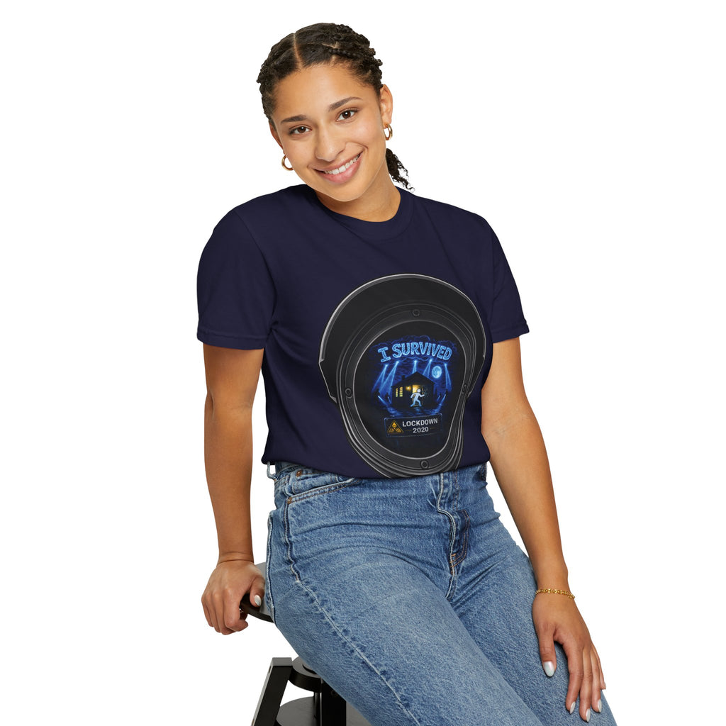 I Survived 2020 — Director's Cut S3:E3 "Remote Schooling" | Lockdown Edition Documentary Unisex Garment-Dyed T-shirt