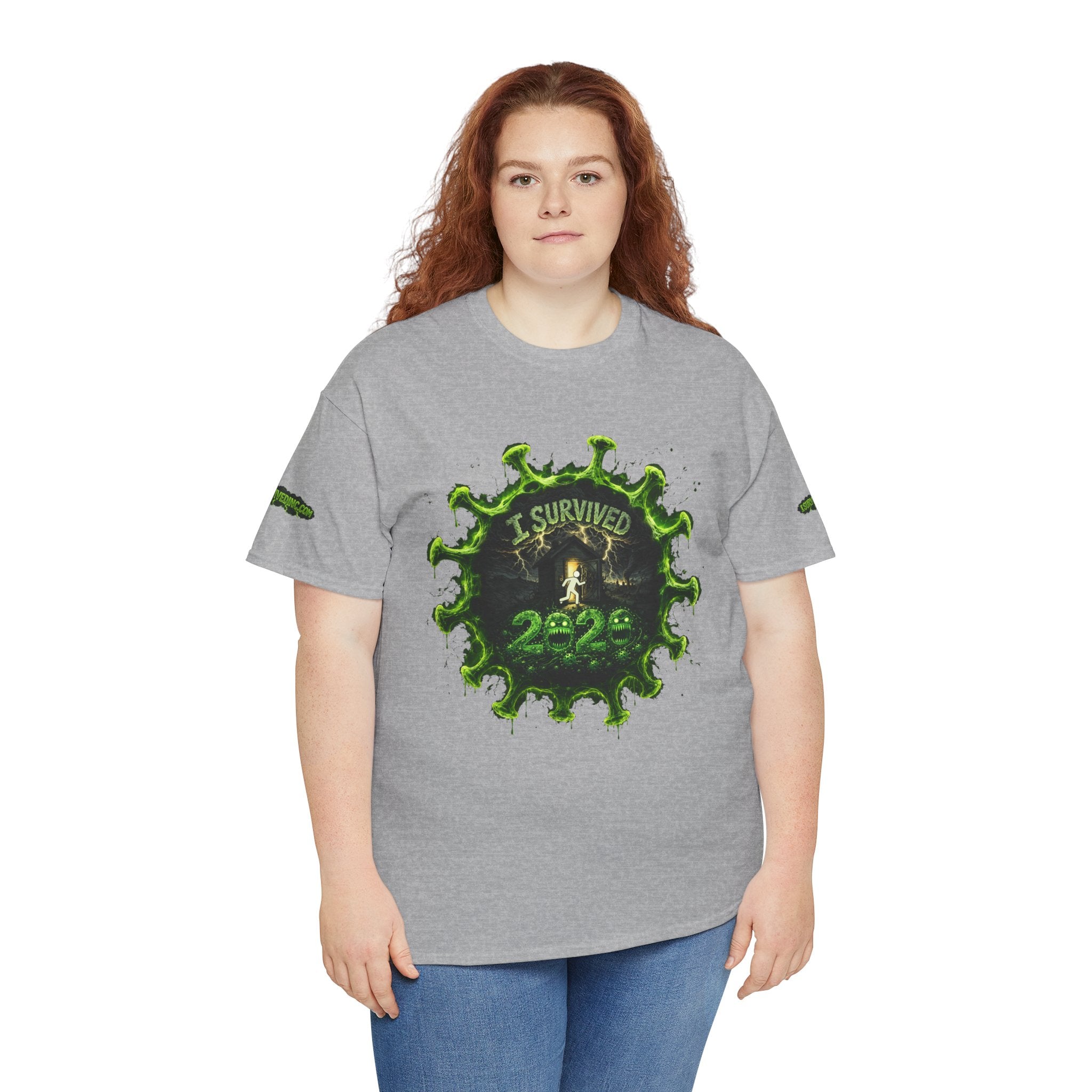 I Survived 2020 — Director's Cut S1:E2 "The Coming of COVID" | Pandemic Edition Unisex Heavy Cotton Tee (SPECIAL EDITION)