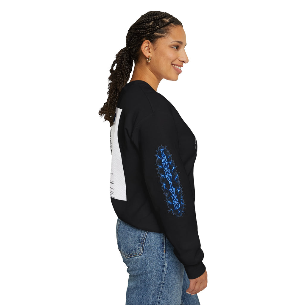 I Survived 2020 — Director's Cut S3:E1 "Quarantine" | Lockdown Edition Documentary Unisex Heavy Blend™ Crewneck Sweatshirt