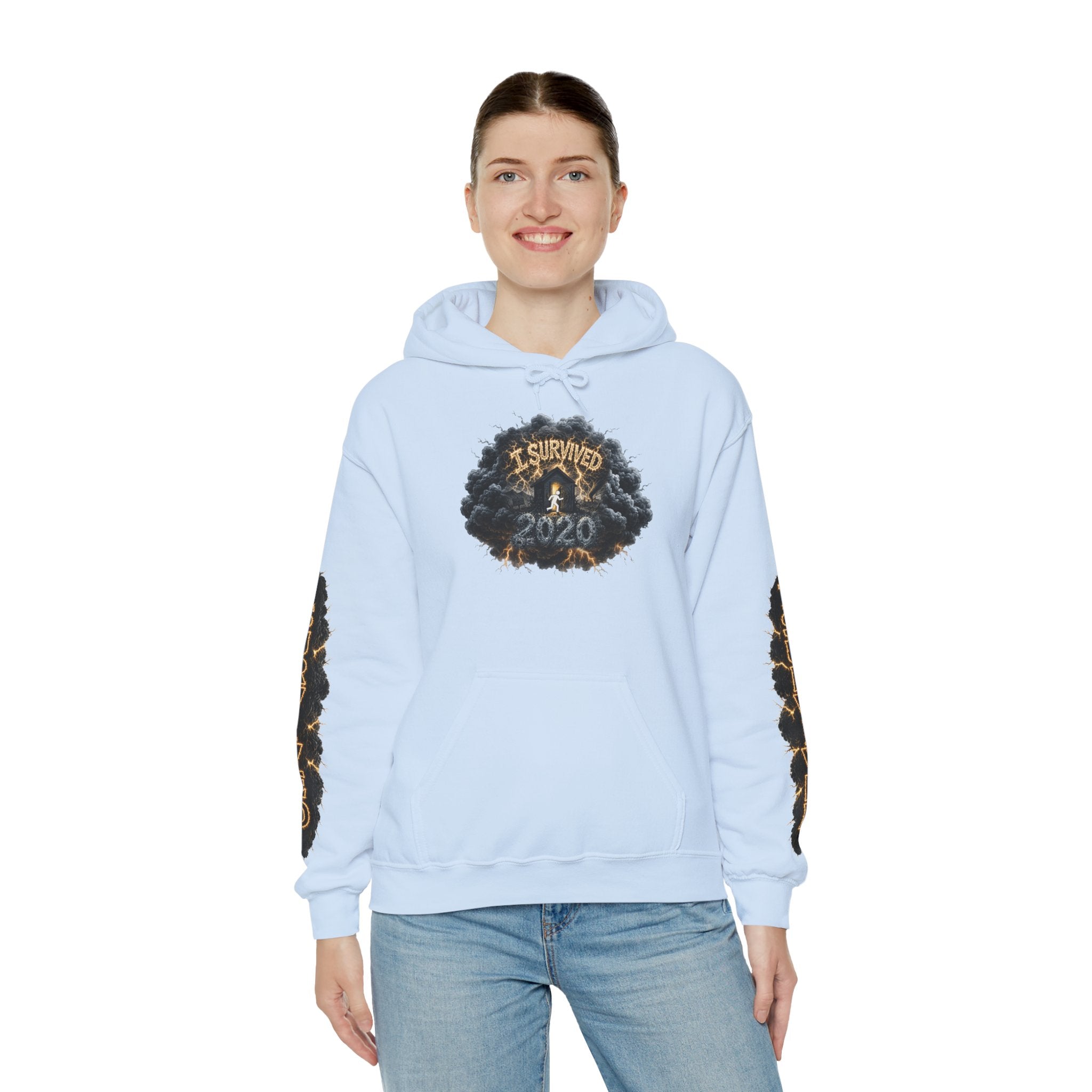 I Survived 2020 - Original PILOT Design: Director's Cut Hoodie (Ver. 2)