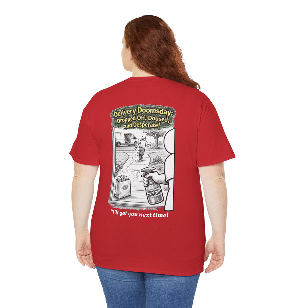 I Survived 2020 — Director's Cut S1:E5 "Delivery Doomsday" | Pandemic Edition Unisex Heavy Cotton Tee