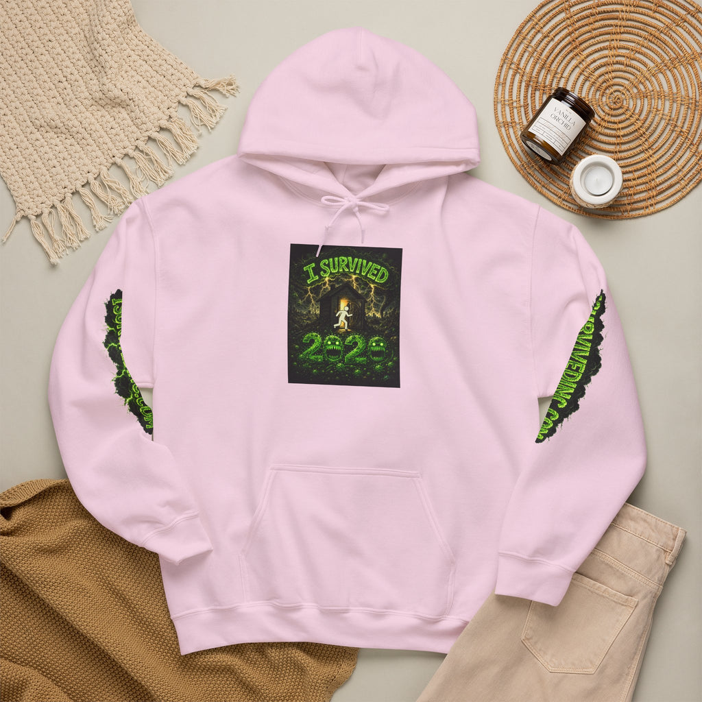 I Survived 2020 — PANDEMIC S1:E2: "The Coming of COVID" Hoodie