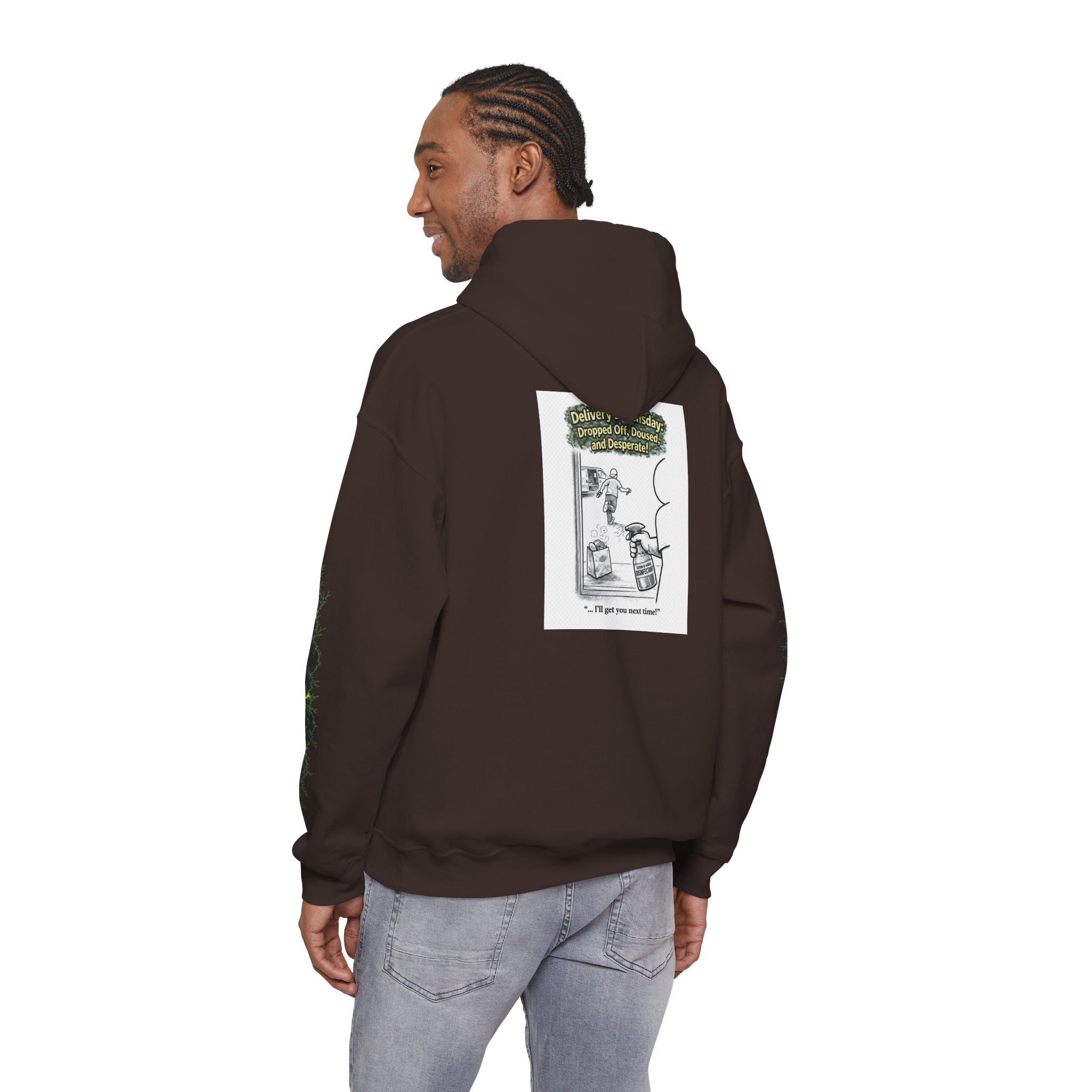 I Survived 2020 — S1:E5 "Delivery Doomsday" | Pandemic Edition Hoodie Sweatshirt