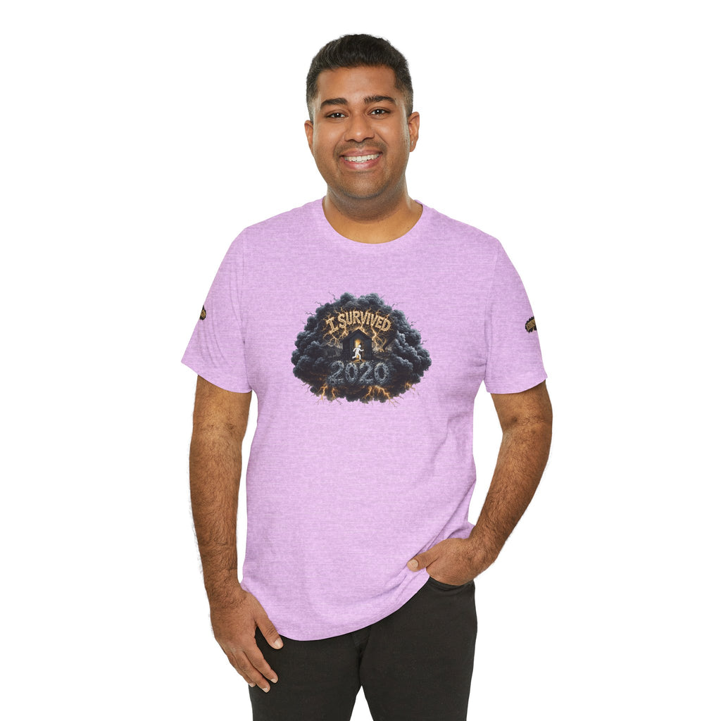 I Survived 2020 — Original PILOT Design: Director's Cut Unisex Jersey Short Sleeve Tee