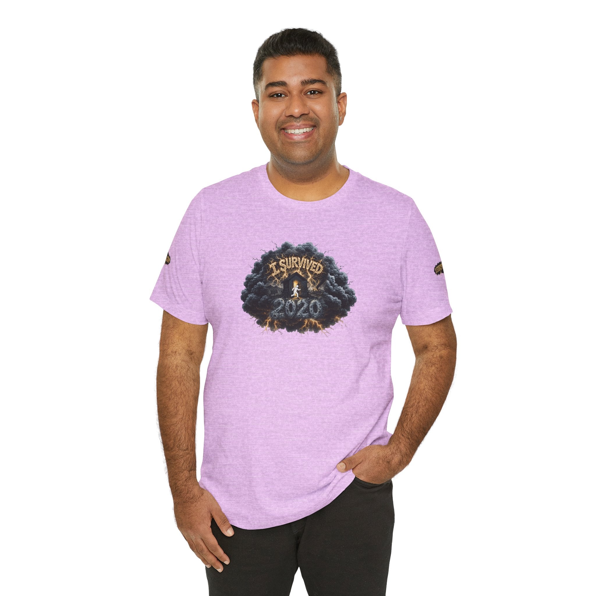 I Survived 2020 — Original PILOT Design: Director's Cut Unisex Jersey Short Sleeve Tee