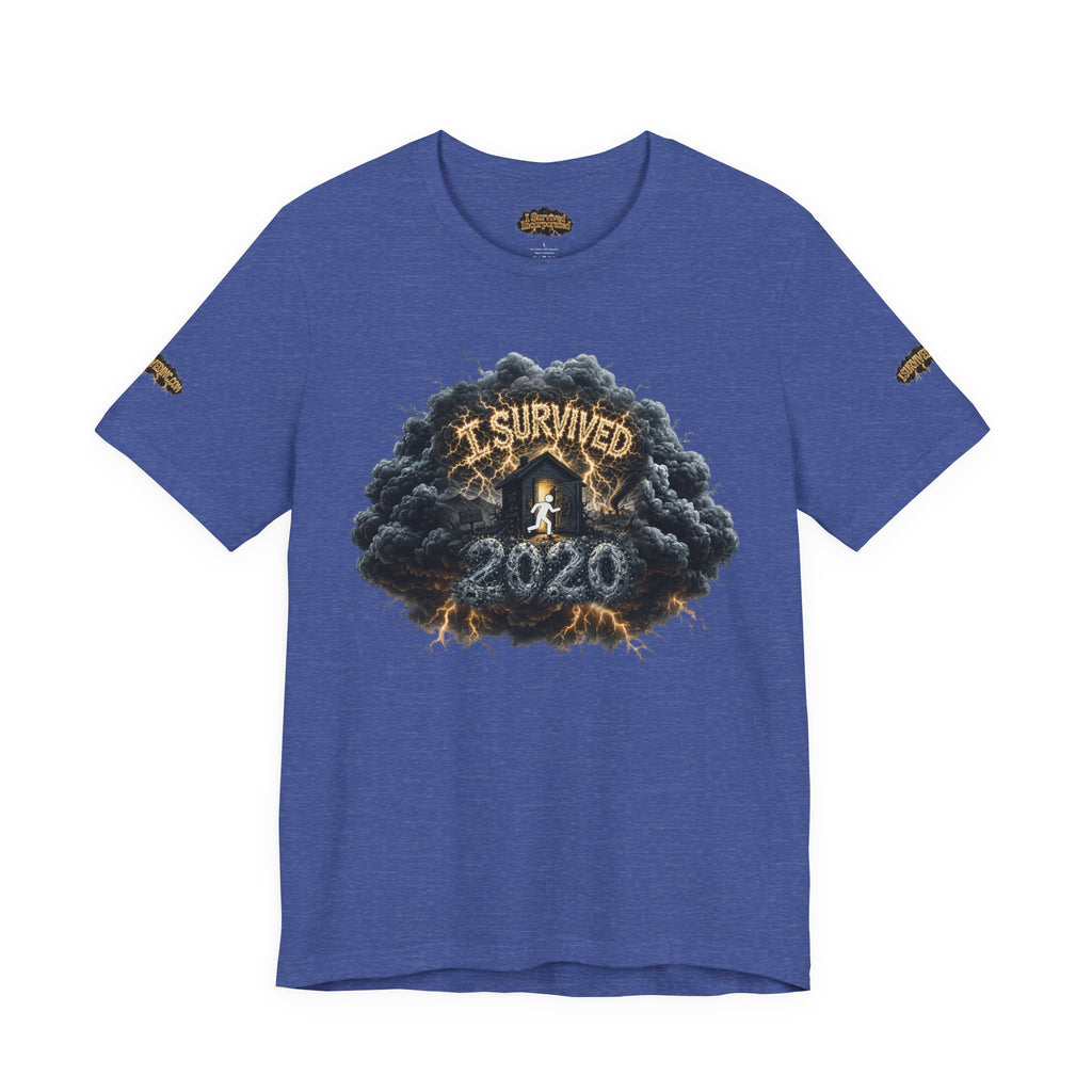 I Survived 2020 — Director's Cut Original Design Teaser Tee | Season 1 Premiere Drop Unisex Jersey Short Sleeve Tee