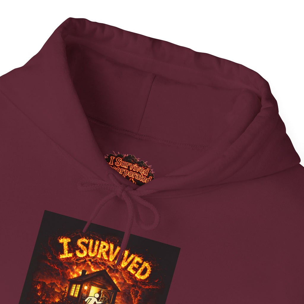 I Survived 2020 — WILDFIRES S2:E2: "The Bobcat Fire" Memorial Hoodie