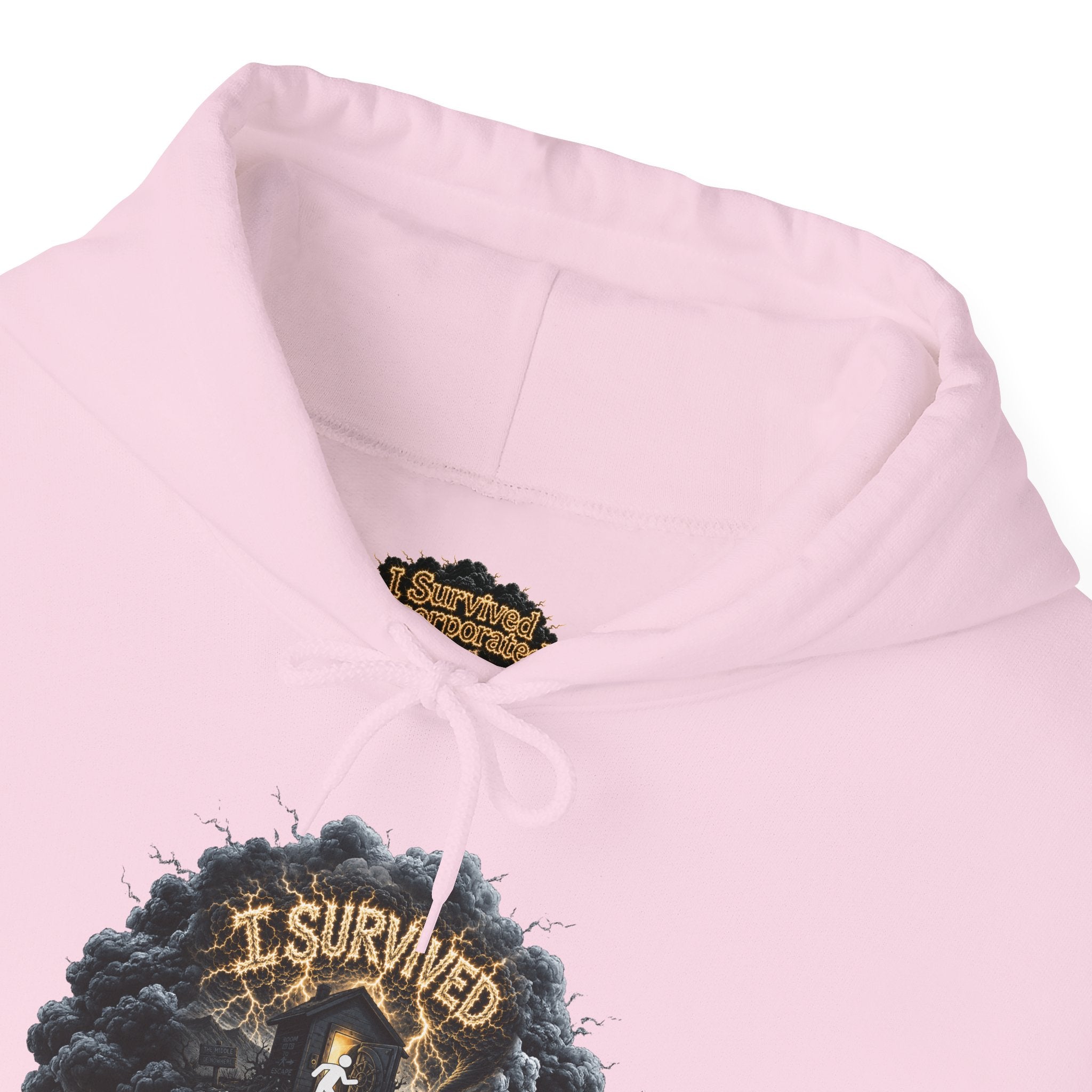 Copy of Copy of I Survived Incorporated Hoodie Sweatshirt – Original Design Teaser