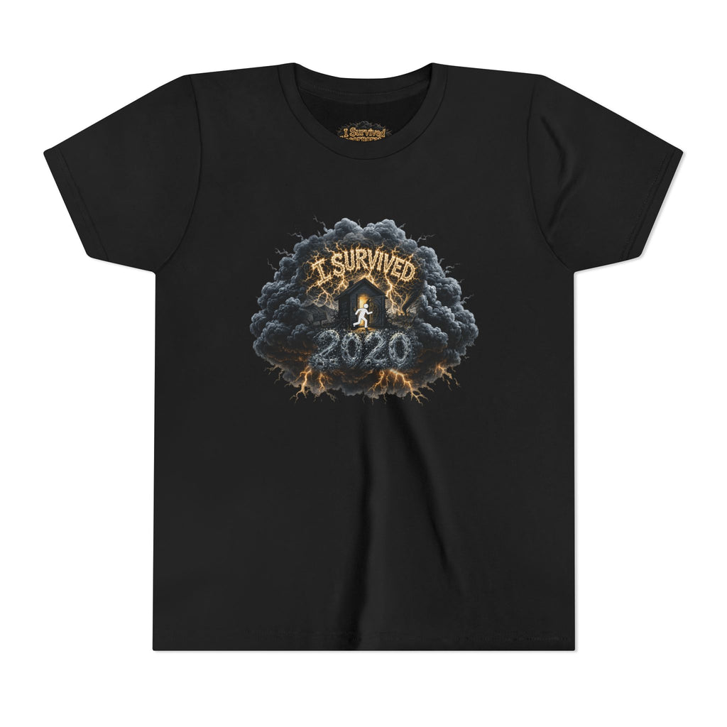 I Survived 2020 — Director's Cut Original Design Teaser Tee | Season 1 Premiere Drop Youth Short Sleeve Tee