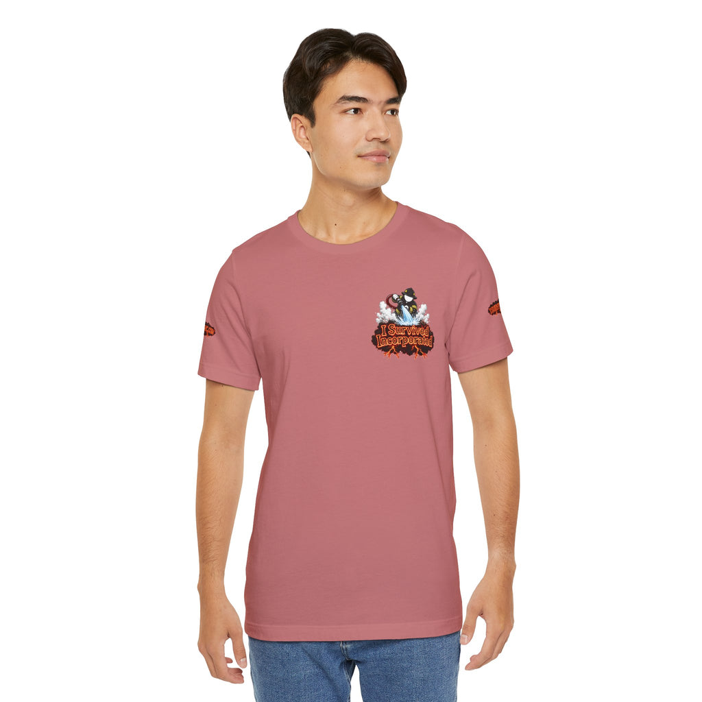 I Survived 2020 — "Please Stand By" Test Pattern Tee Wildfire Signal Special Edition Summer Premiere Unisex Jersey Short Sleeve Tee