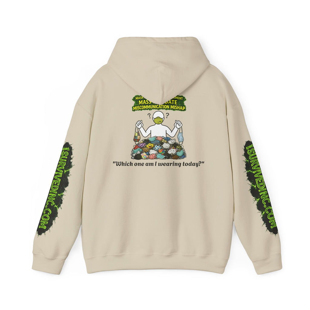 I Survived 2020 — PANDEMIC S1:E4: "Mask Madness" Hoodie