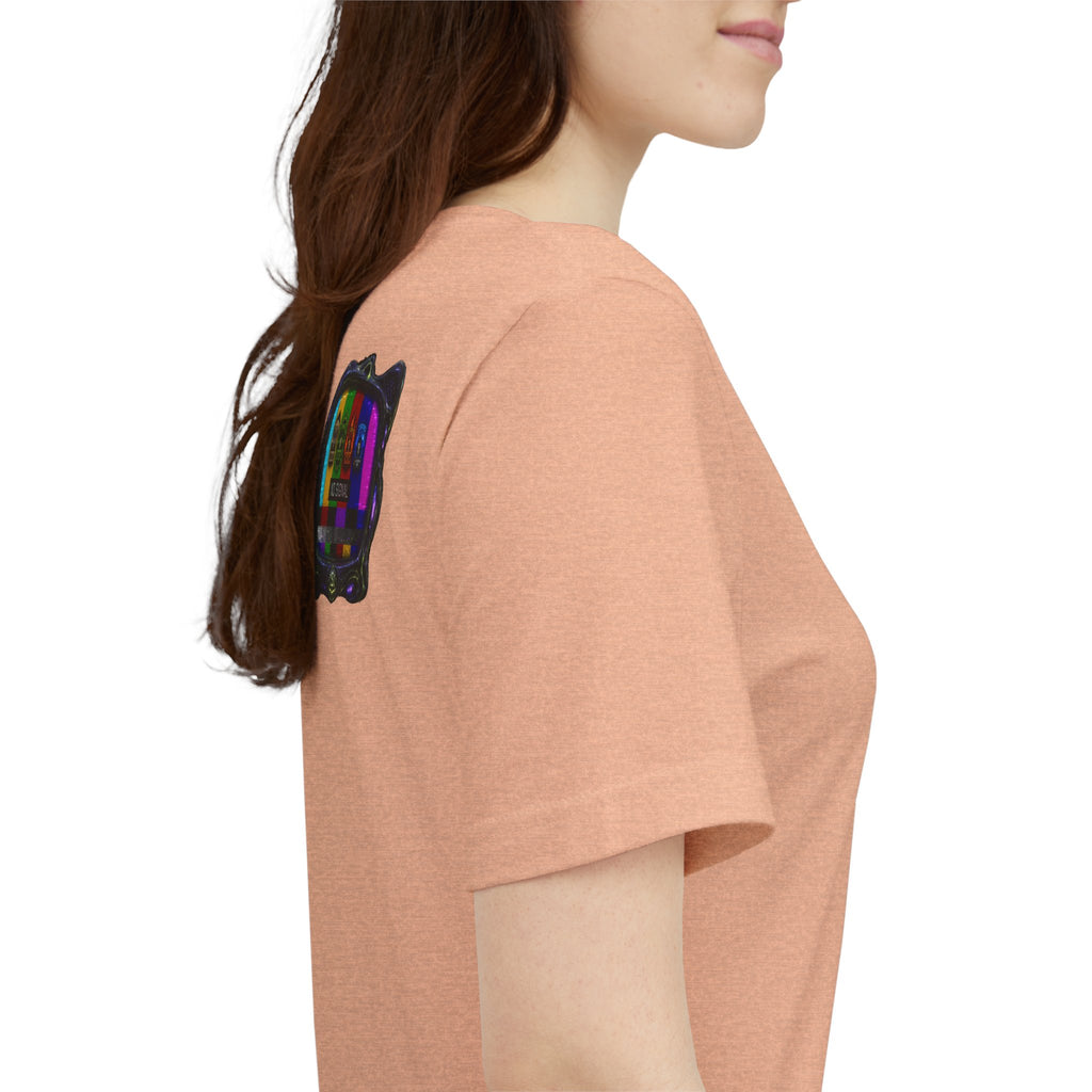 I Survived 2020 — "No Signal" Test Pattern Tee Alien Broadcast Finale Summer Premiere Unisex Jersey Short Sleeve Tee
