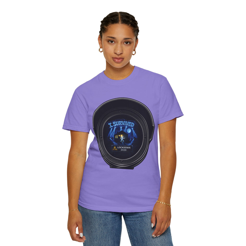 I Survived 2020 — Director's Cut S3:E3 "Remote Schooling" | Lockdown Edition Documentary Unisex Garment-Dyed T-shirt