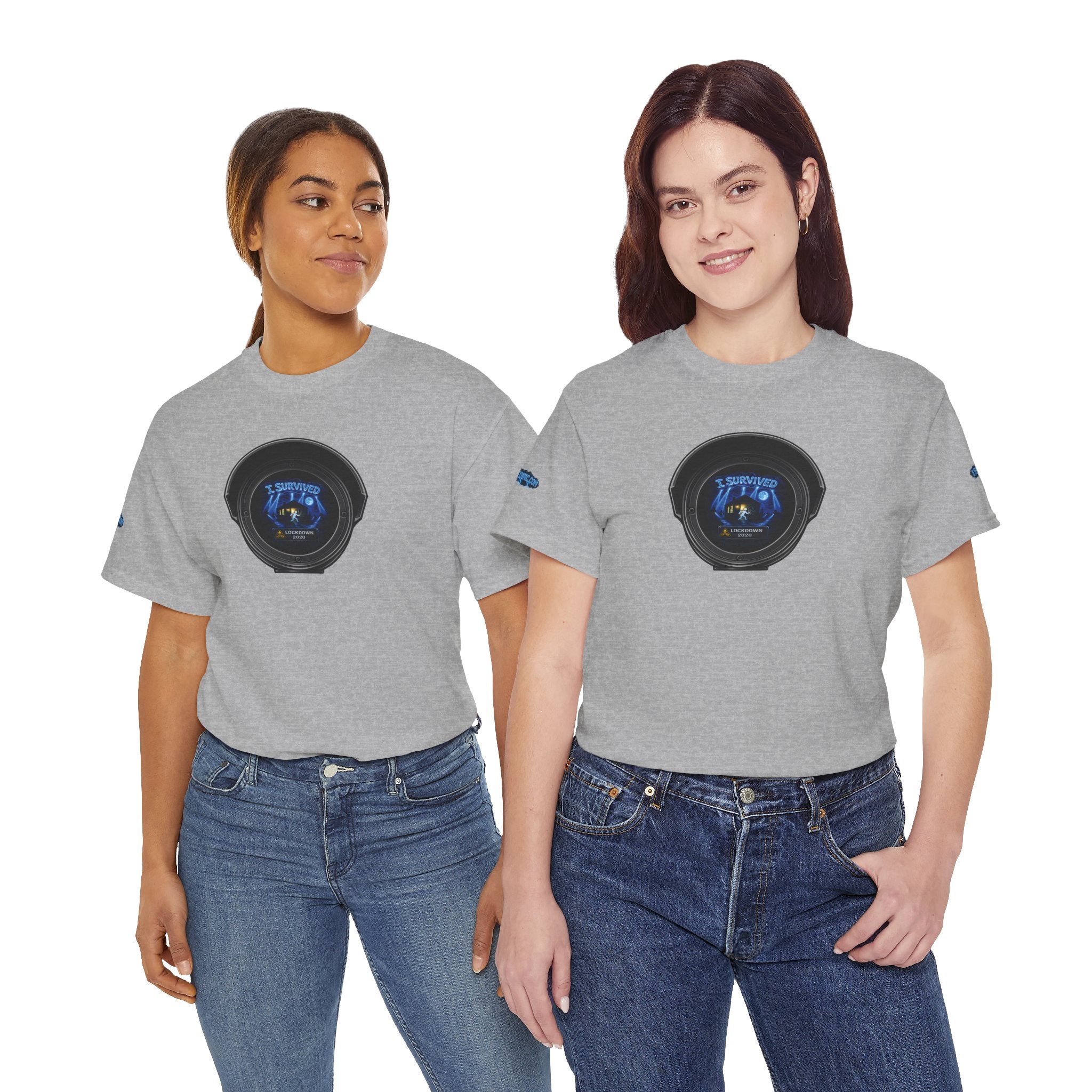 I Survived 2020 — LOCKDOWN S3:E2: Director's Cut Special Edition "Dating Under Lockdown" Unisex Heavy Cotton Tee