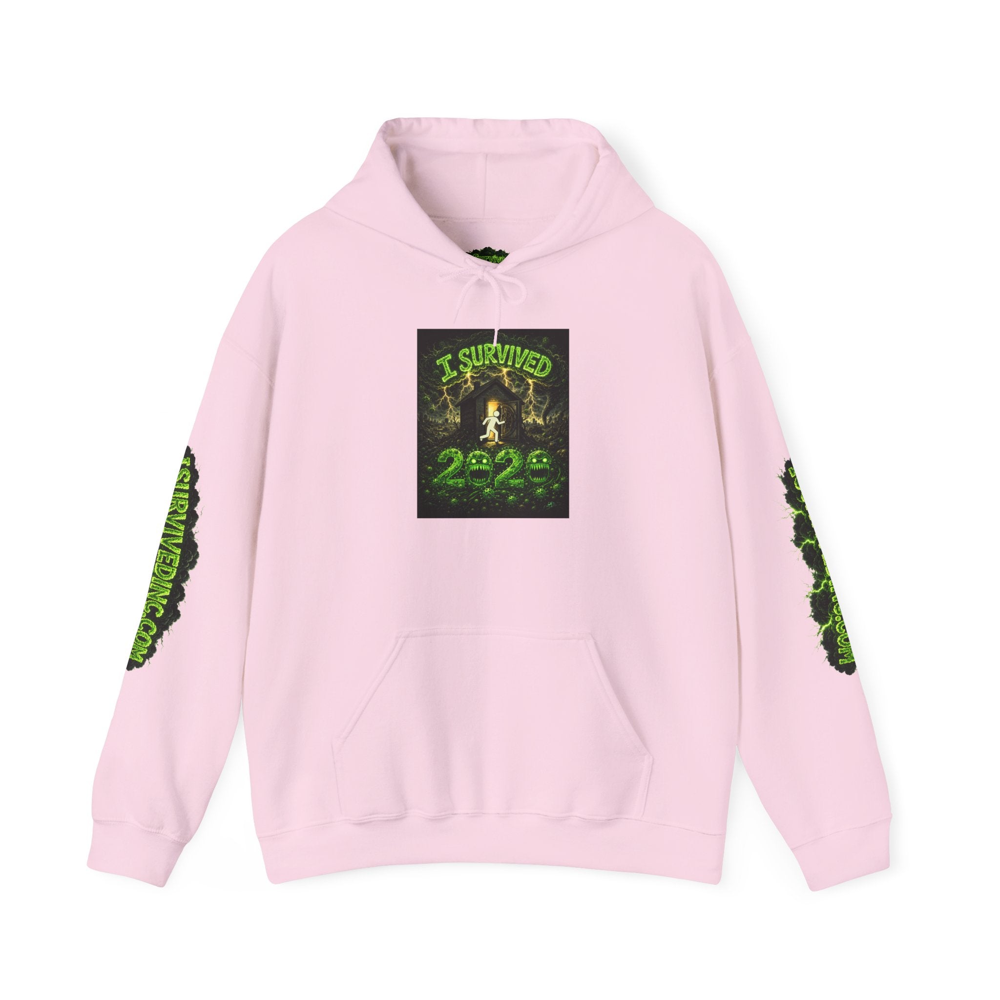 I Survived 2020 — S1:E2 "The Coming of COVID" | Pandemic Edition Hoodie Sweatshirt