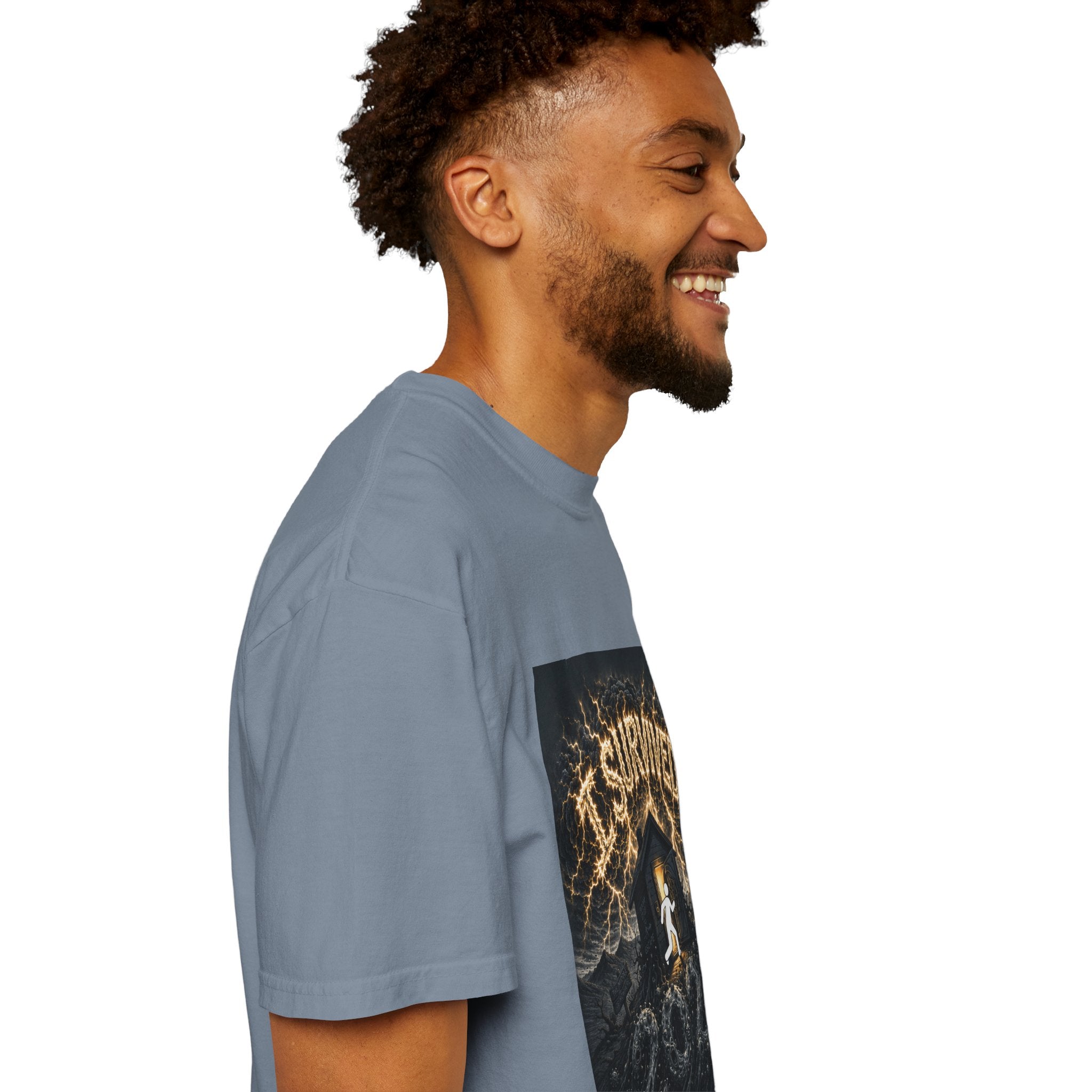 I Survived 2020 — Original PILOT Design Unisex Garment-Dyed T-shirt