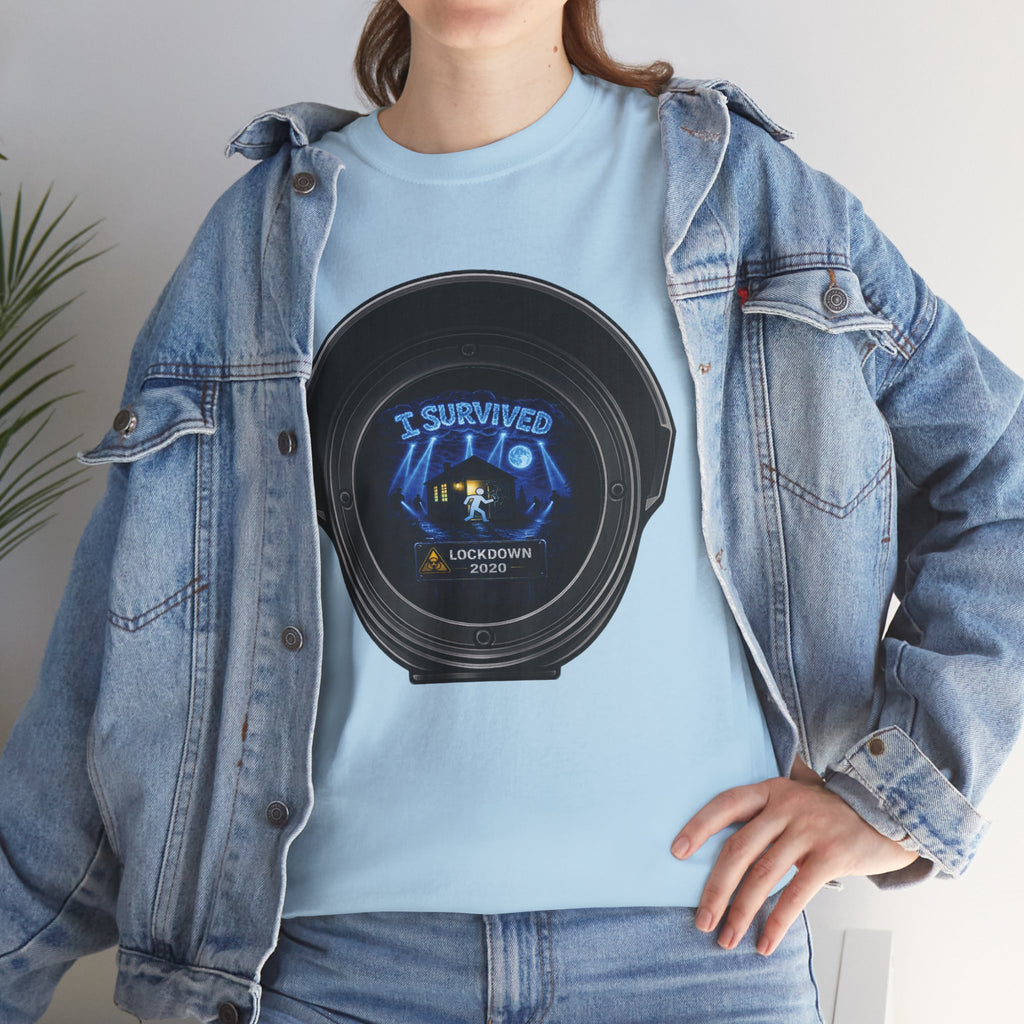I Survived 2020 — Director's Cut S3:E2 "Dating Under Lockdown" | Lockdown Edition Documentary Unisex Heavy Cotton Tee (SPECIAL EDITION)