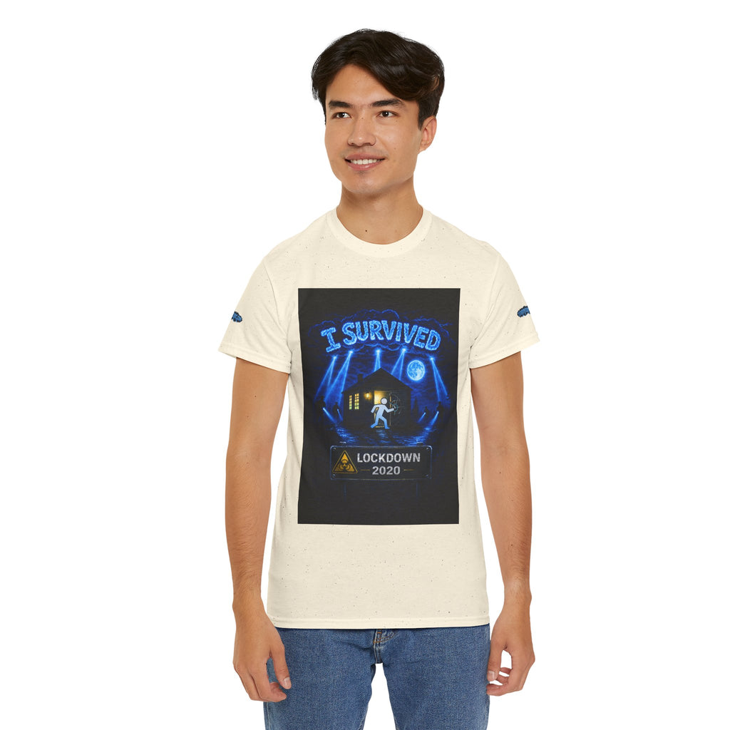 I Survived 2020 — S3:E4 "Working From Home" | Mid-Season Finale Pt. 1 | Lockdown Edition Documentary Unisex Heavy Cotton Tee (SPECIAL EDITION)