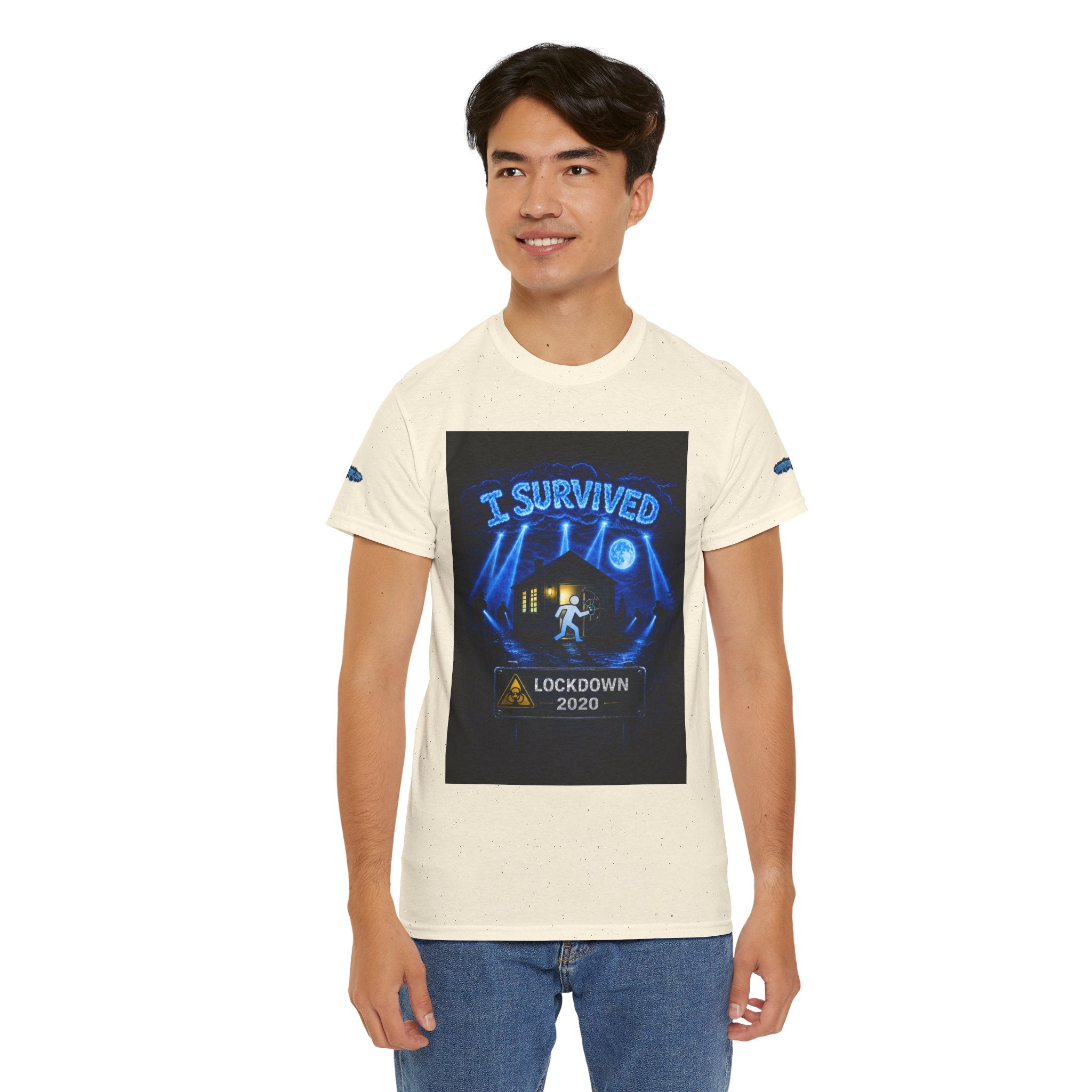 I Survived 2020 — S3:E4 "Working From Home" | Mid-Season Finale Pt. 1 | Lockdown Edition Documentary Unisex Heavy Cotton Tee (SPECIAL EDITION)