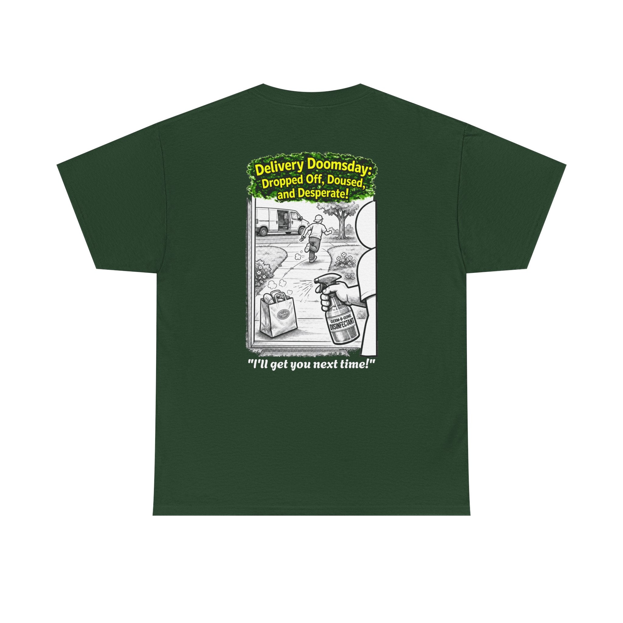 Sobreviví al 2020 — T1:E5 "El día del juicio final de las entregas" | Camiseta Edición Pandemia