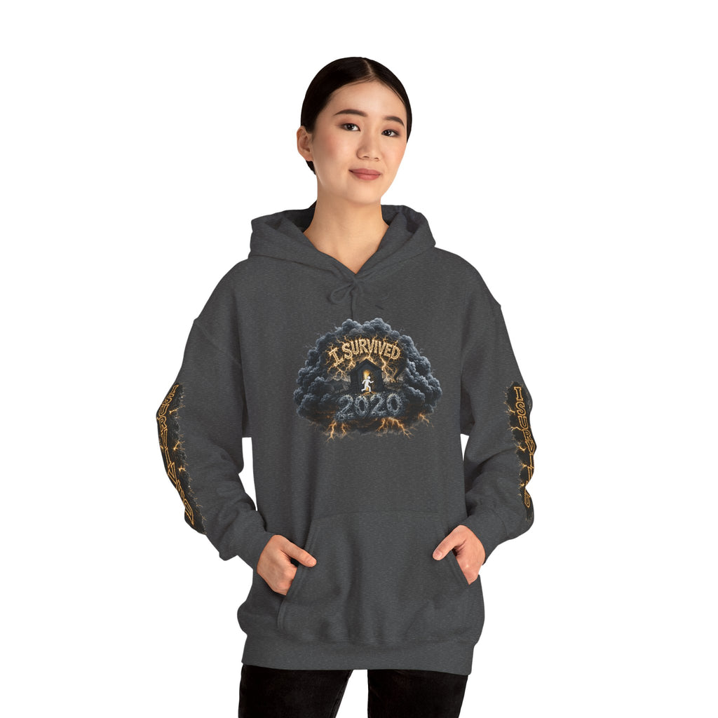 I Survived 2020 - Original PILOT Design: Director's Cut Hoodie (Ver. 2)