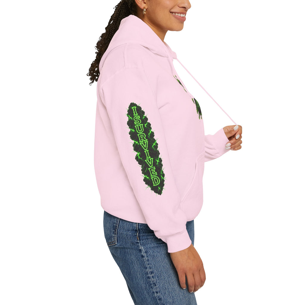 I Survived 2020 — Director's Cut S1:E1 "COVID-19: The Coronavirus" | Pandemic Edition Hoodie Sweatshirt